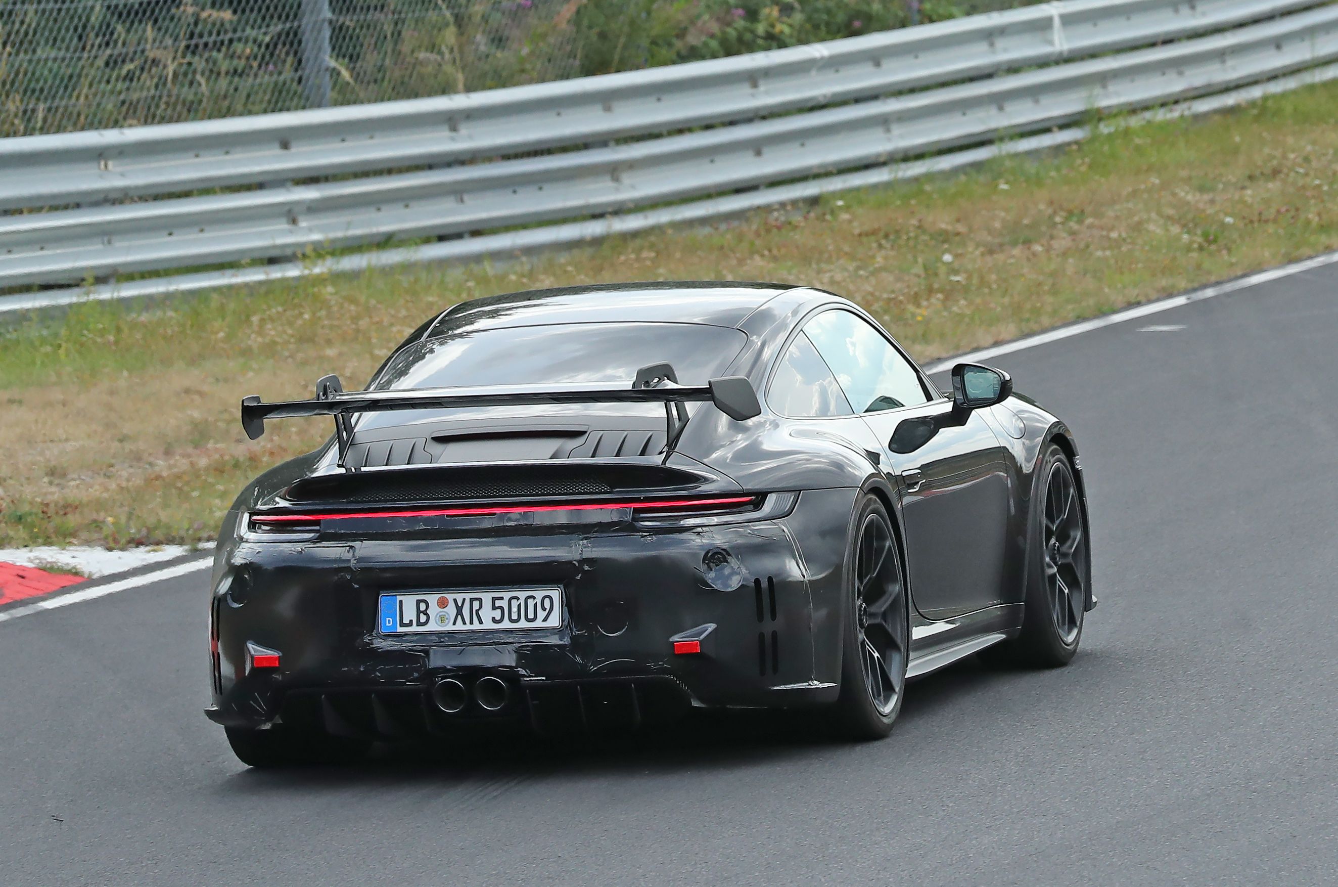 Spy Shots: An Early Look at the 992.2 Porsche 911 GT3