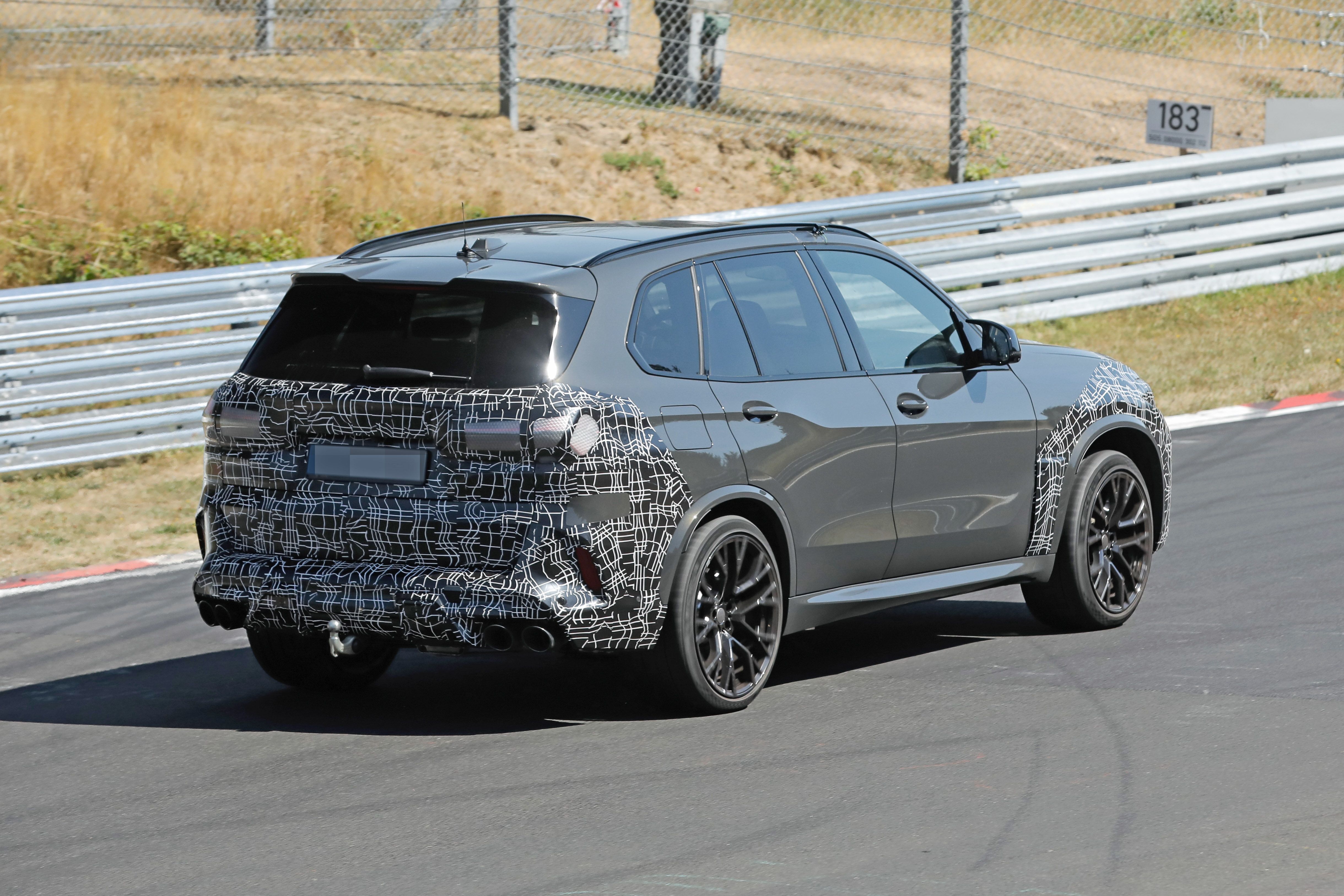 Spy Shots An Early Look at the 2024 BMW X5 M
