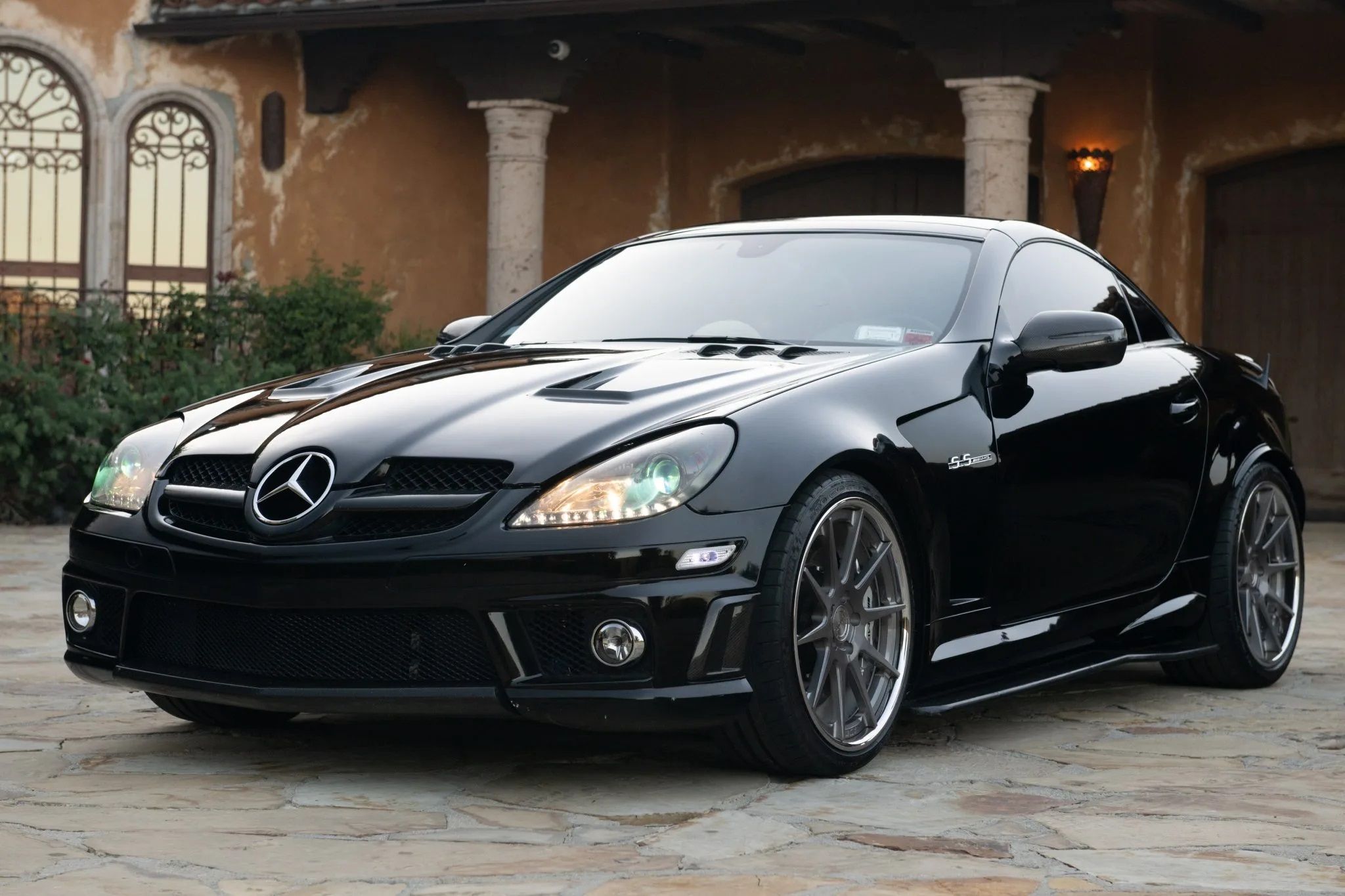 Take a Trip Down Memory Lane With This 2009 Mercedes Benz SLK55 AMG