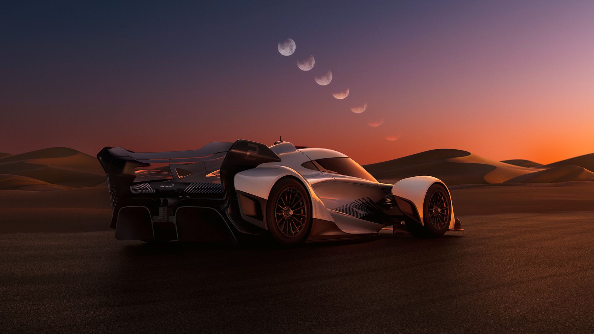 The McLaren Solus GT Brings Gran Turismo Into Reality