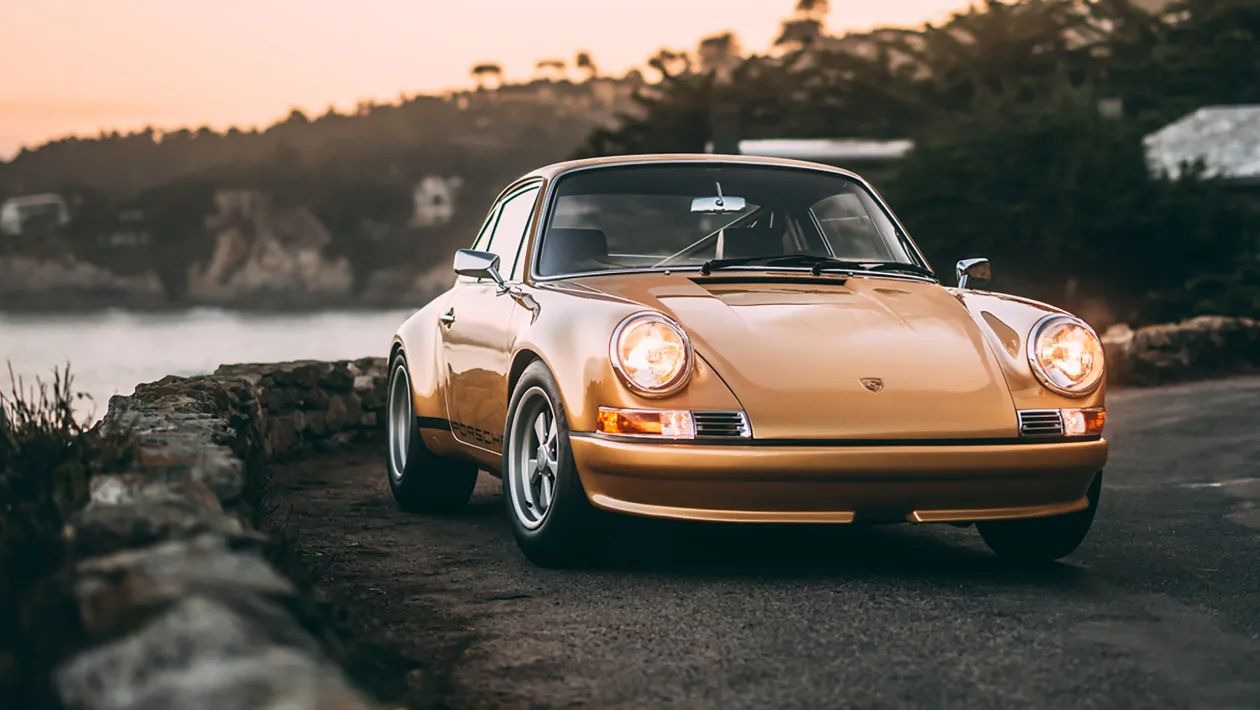 The Tuthill Porsche 911 K is the Epitome of Restomod Perfection