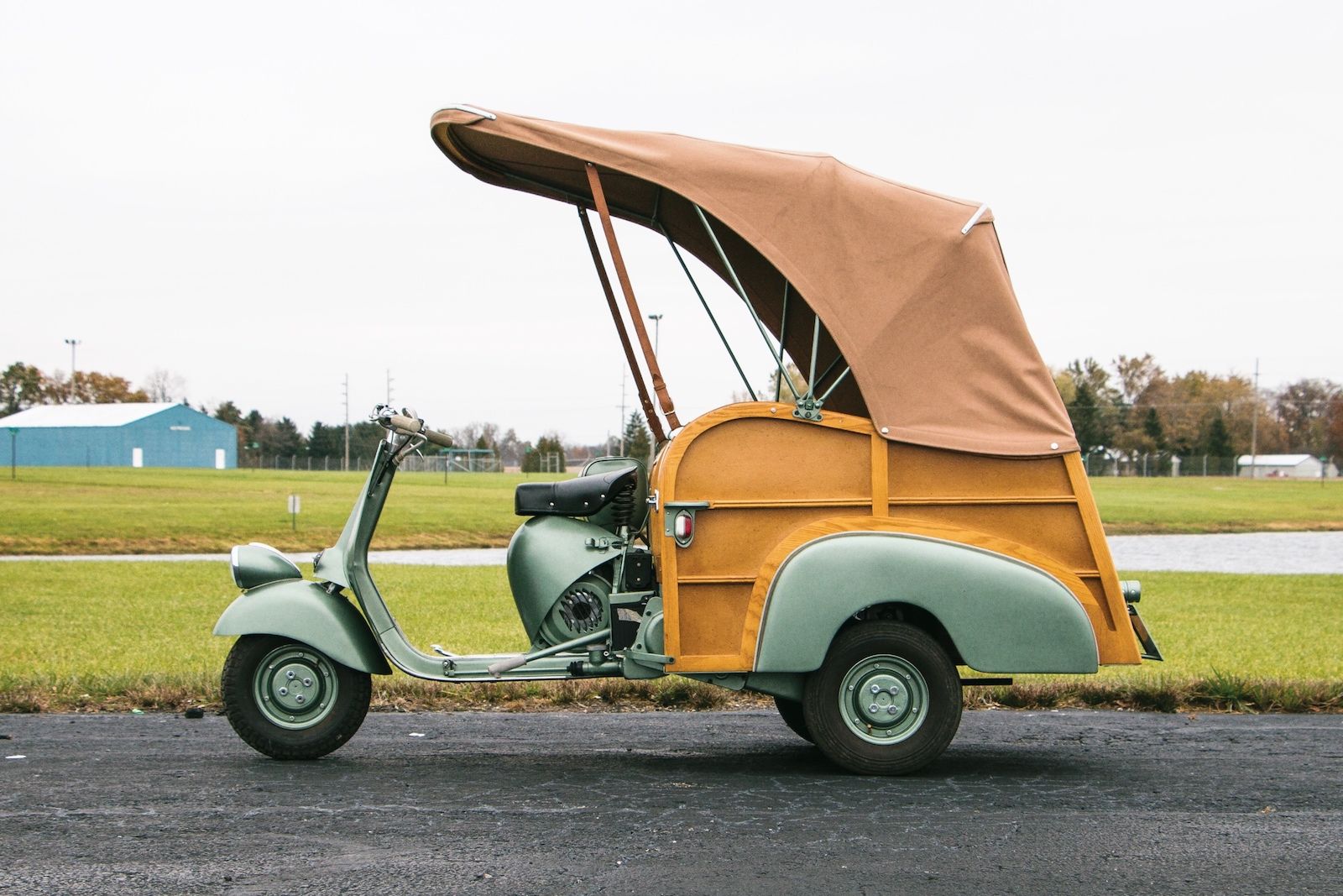 The Weird And Wonderful Honda Motocompo – A Scooter That Fits In Your Trunk