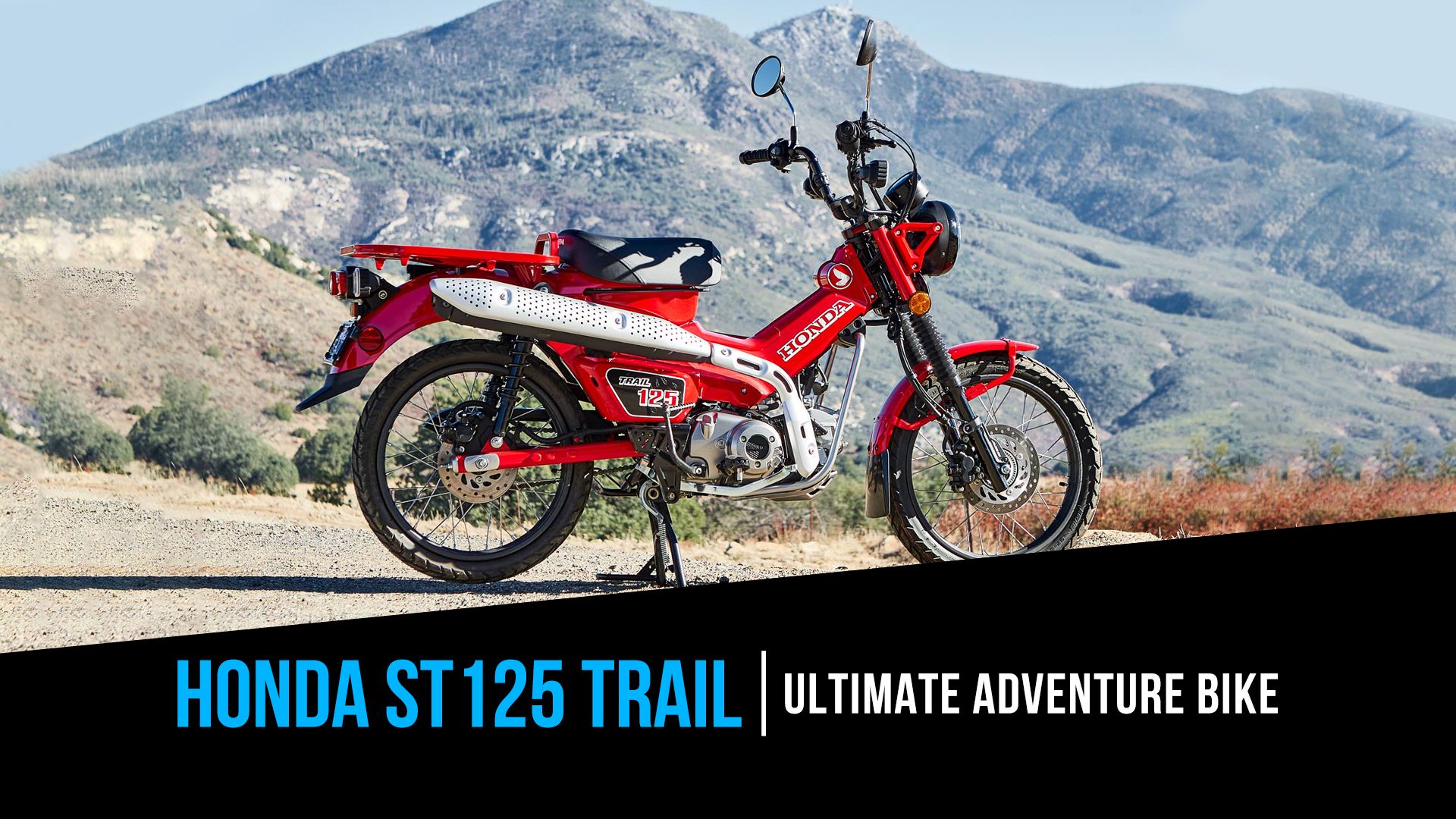 Why the Honda ST125 Trail Is the Ultimate Adventure Bike