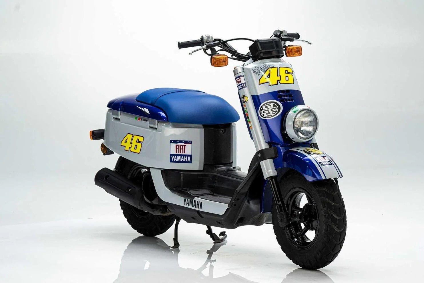 To Own Valentino Rossi's Personal Yamaha From His MotoGP Days