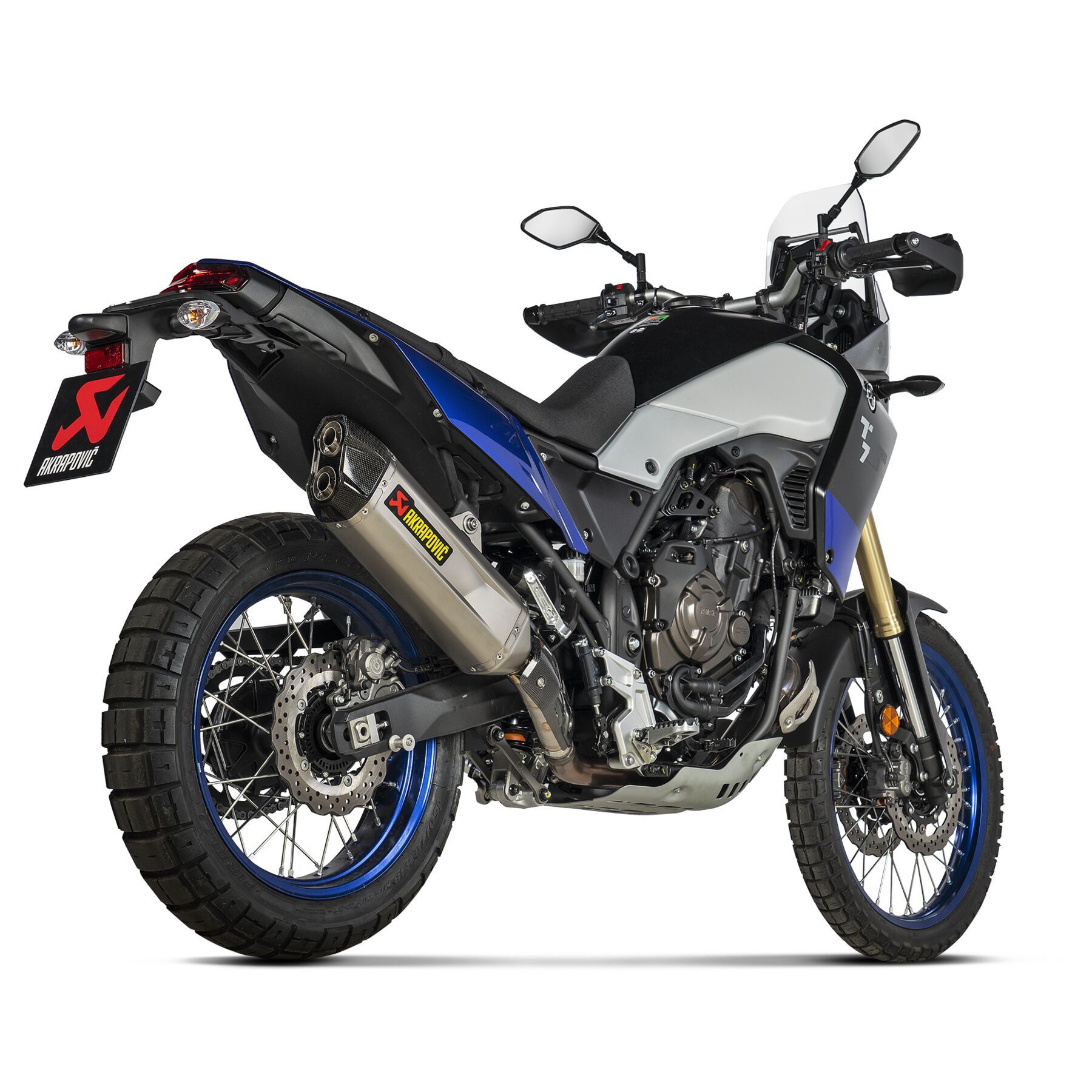 yamaha tenere 700 akrapovic exhaust