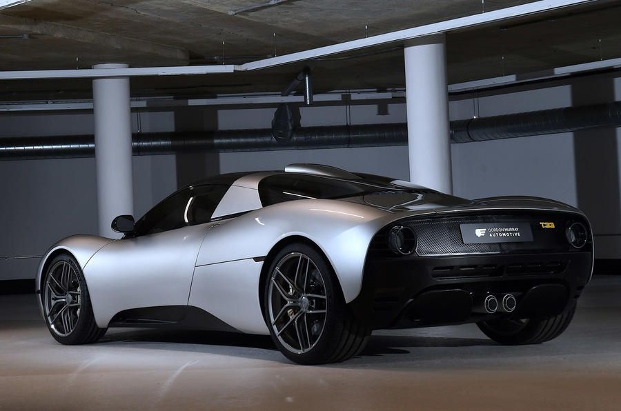 Gordon Murray Just Paid a Fortune to Make the T.33 Road Legal in