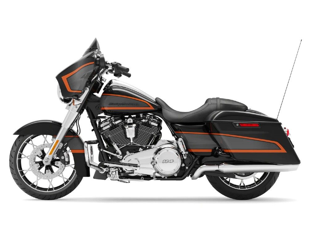 Your Favorite Harley-Davidson Tourers Look A Lot Sportier In Their New ...