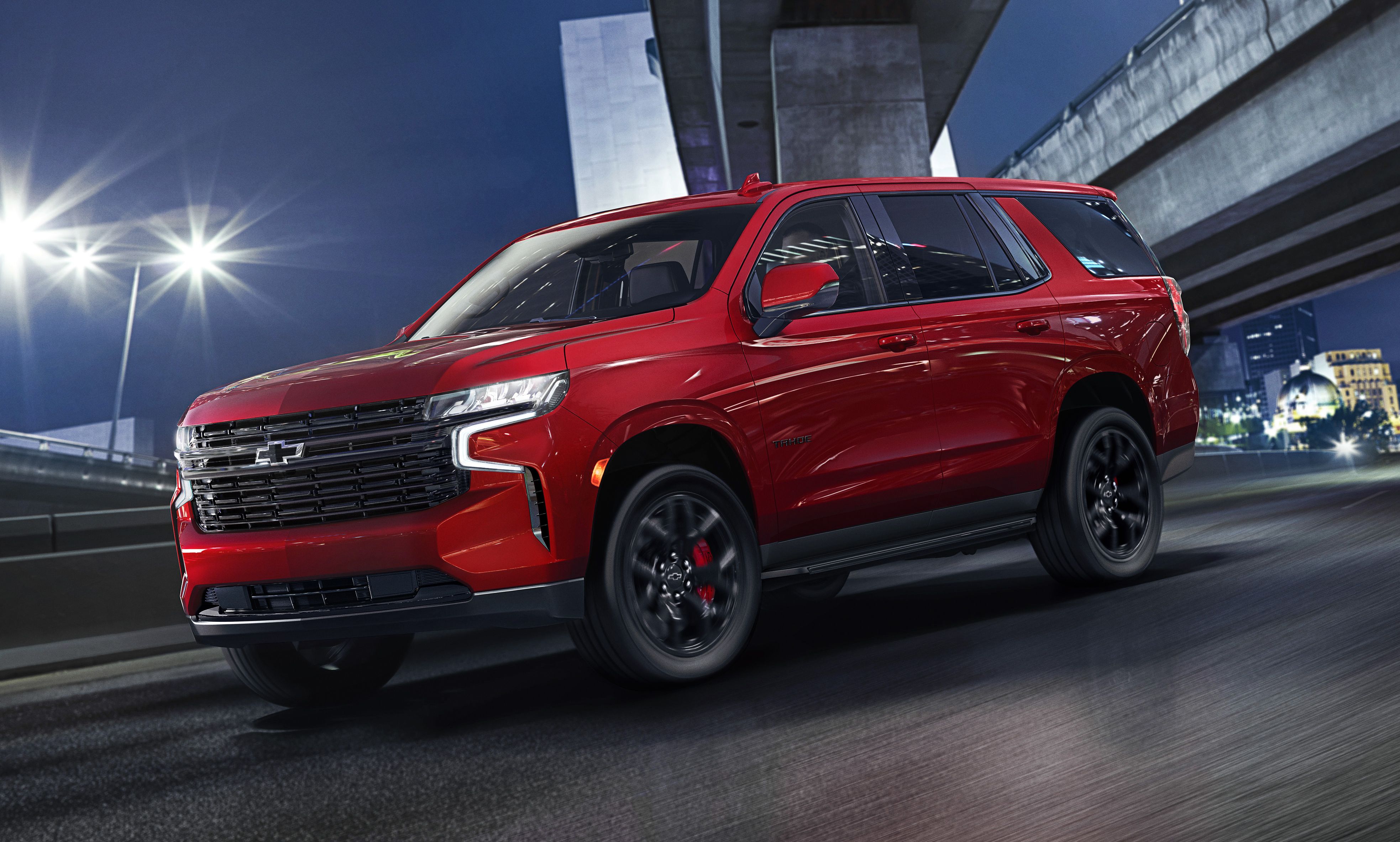 The 2023 Chevrolet Tahoe RST Performance Edition Cranks Up the Power