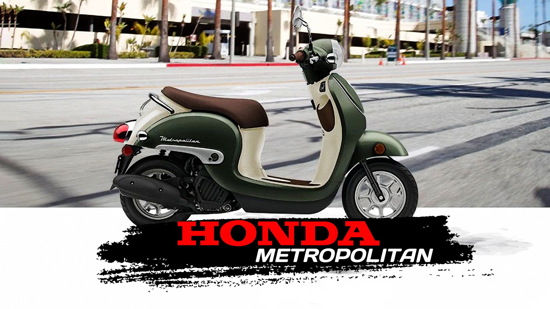 Honda Metropolitan Lowered