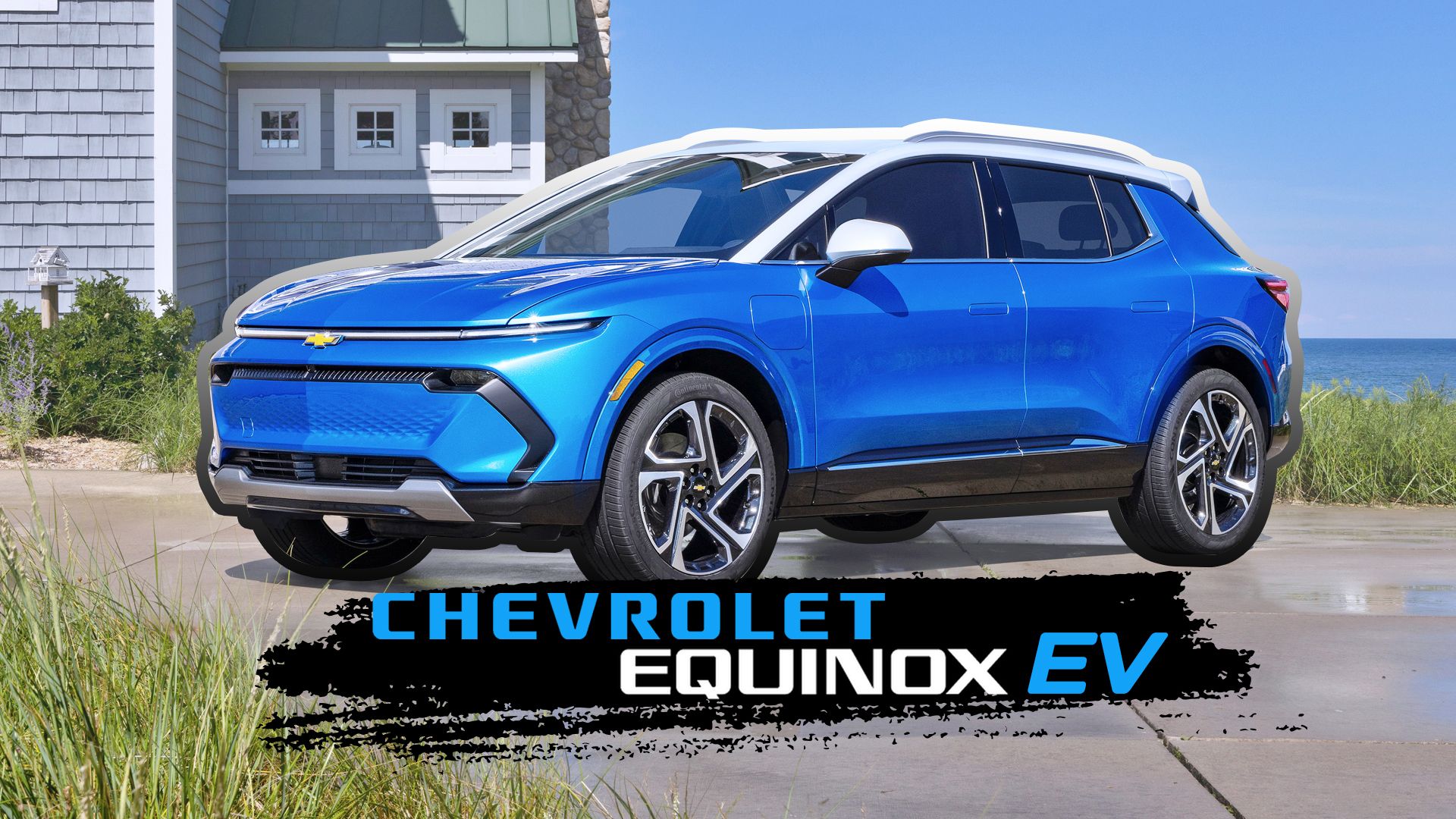 2024 Chevrolet Equinox EV Performance, Price, and Photos