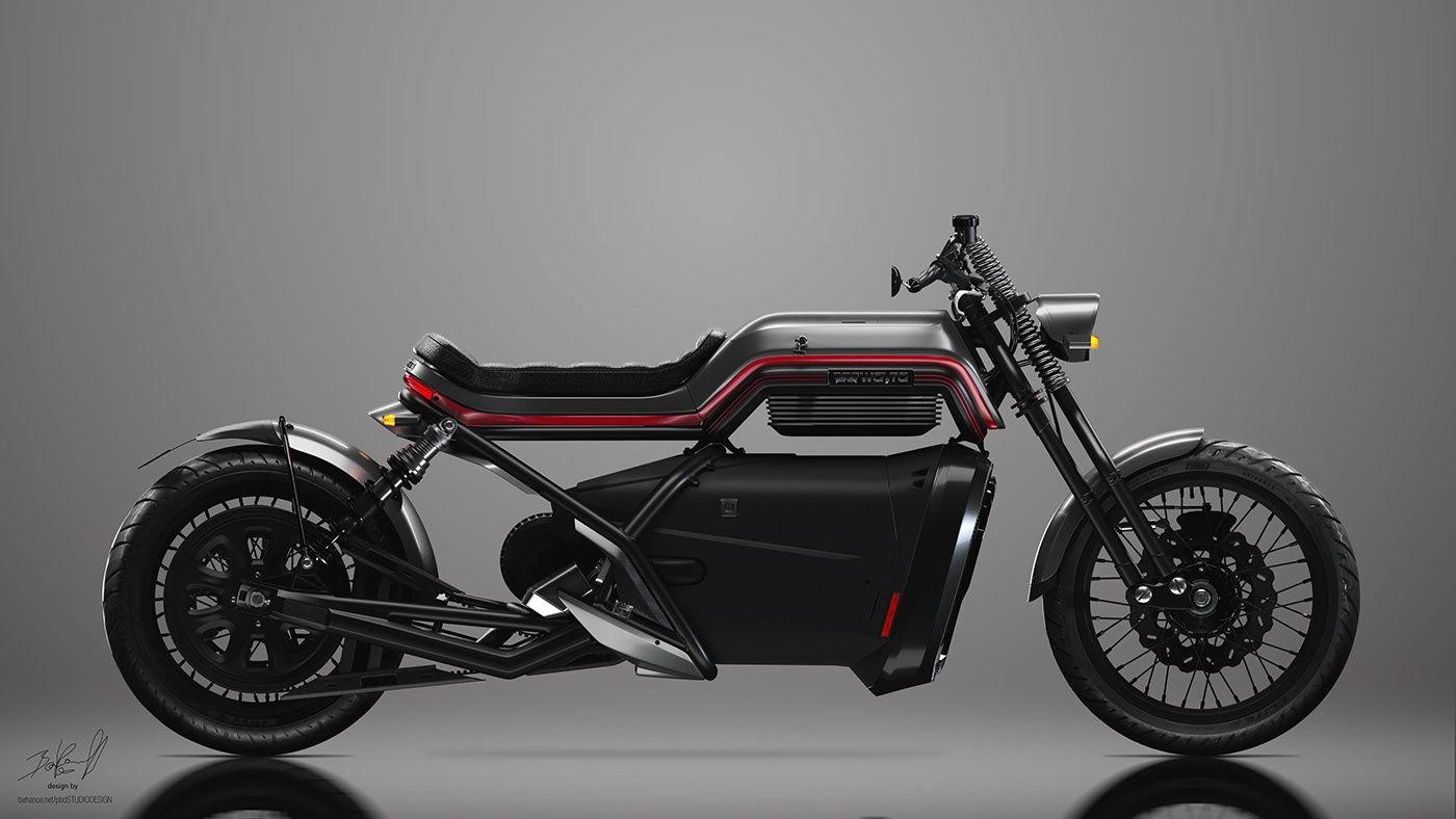 Is This A Future HarleyDavidson Electric Cruiser? It Sure Deserves To Be!