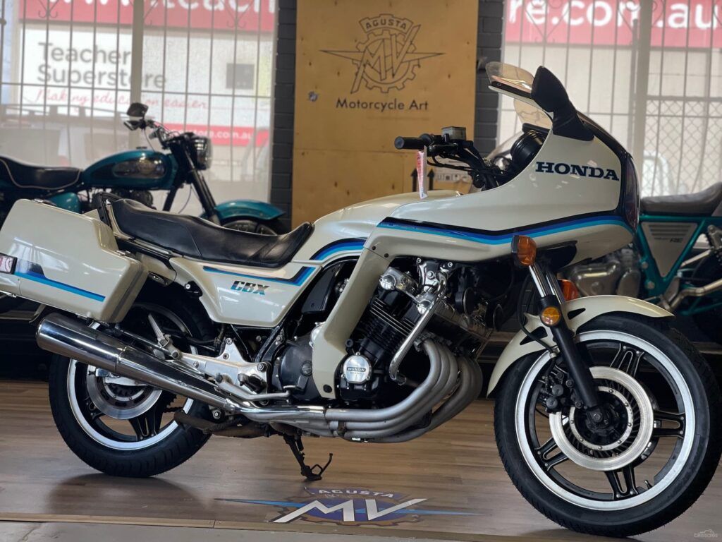 Honda Cbx, Cycle World