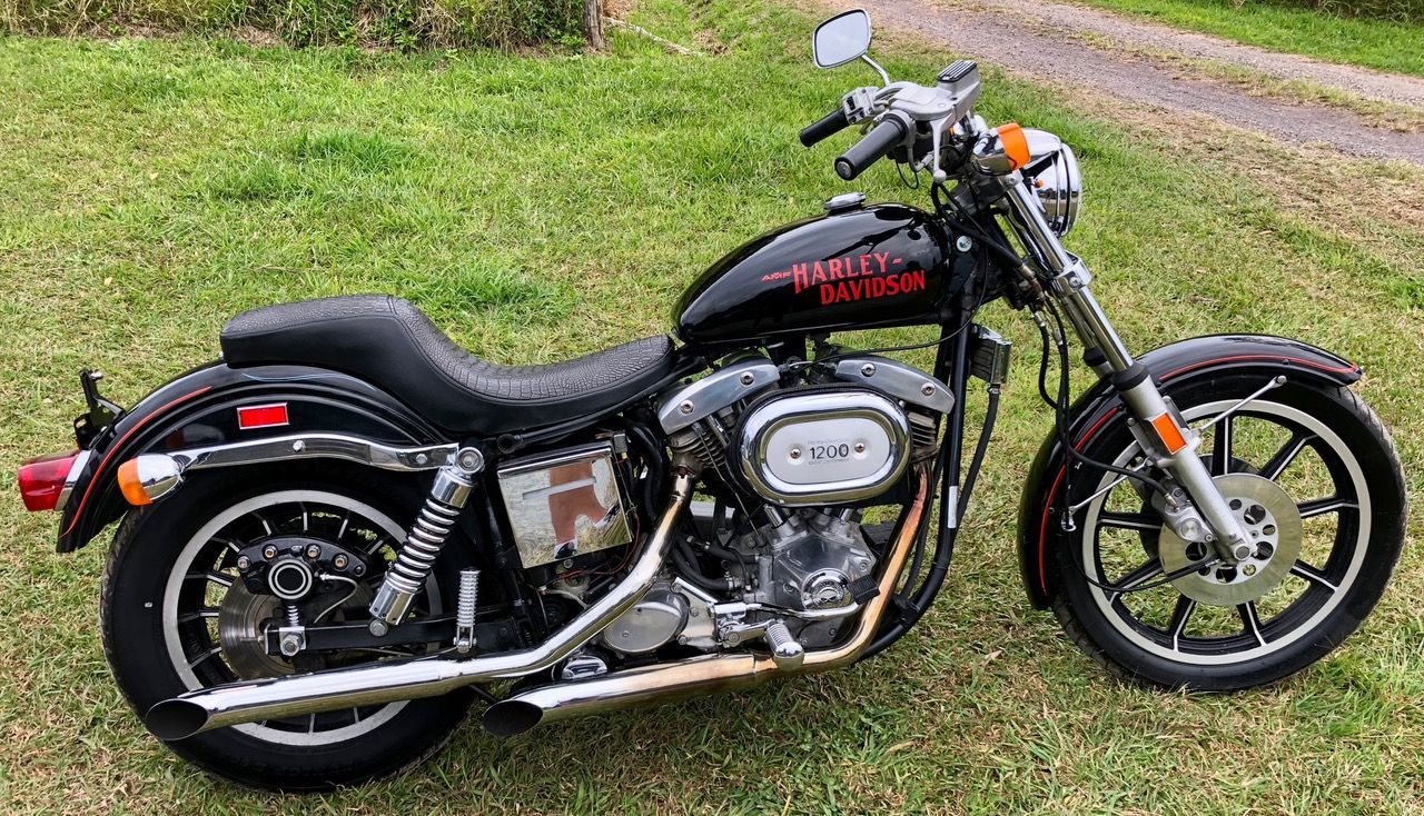 Harley davidson deals shovelhead motor