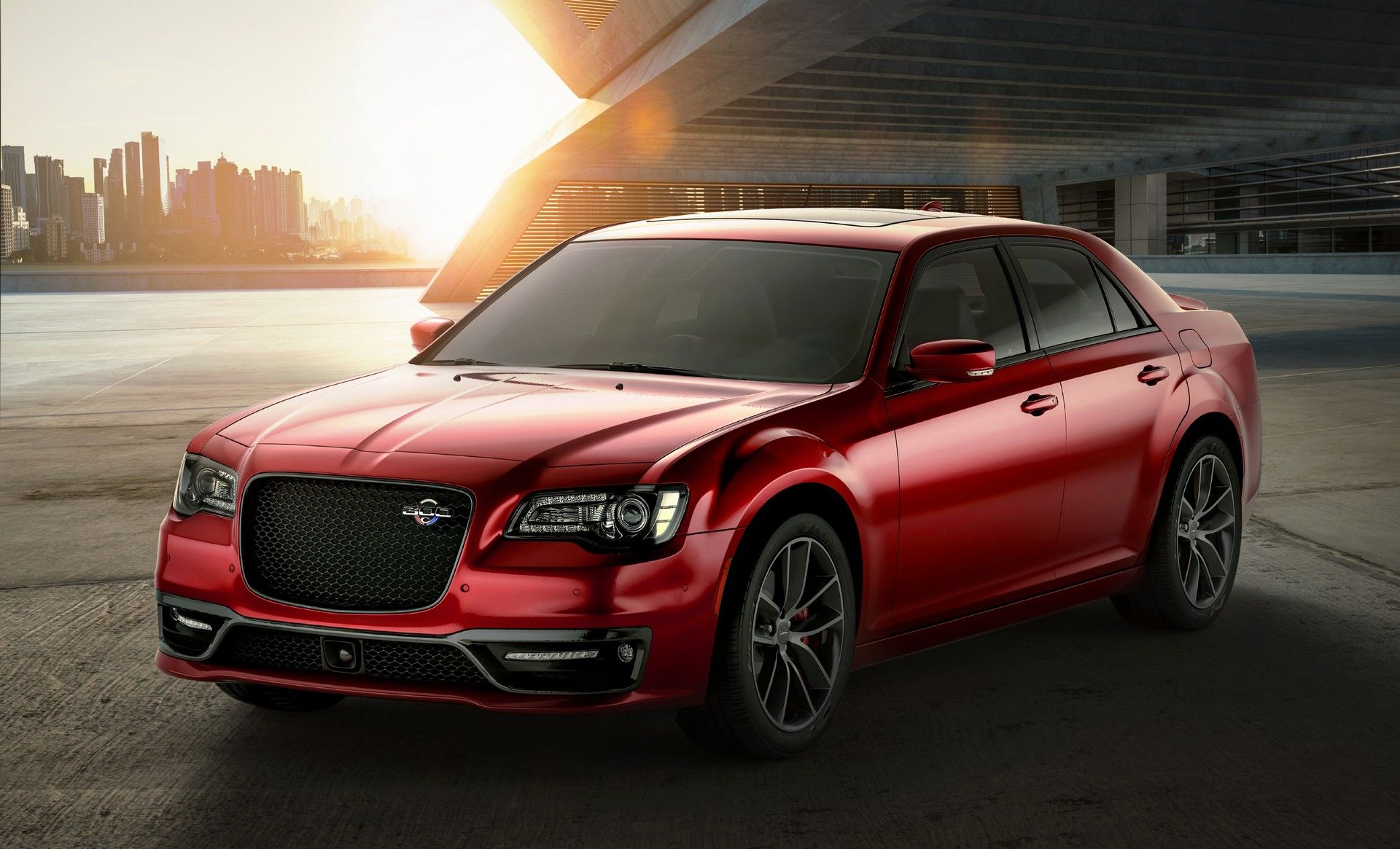 Here's Why The 2023 Chrysler 300C Didn't Get The Hellcat Engine It Deserved