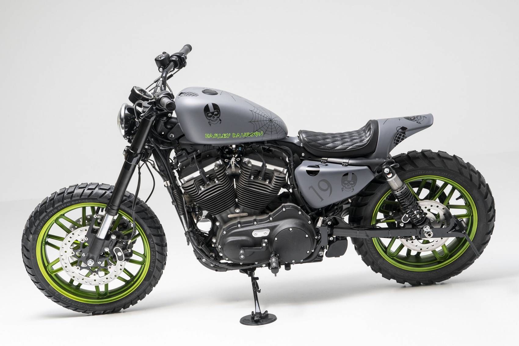 This Custom Harley-Davidson Sportster Is Perfect For Halloween