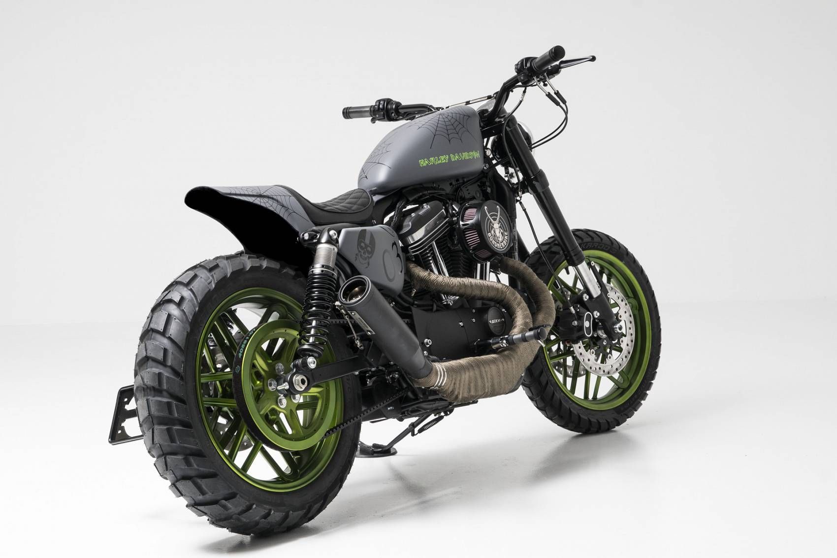 This Custom Harley-Davidson Sportster Is Perfect For Halloween