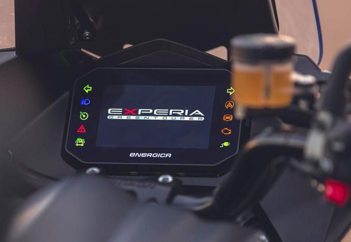 View of 2023 Energica Experia Review - First Ride - Motorcycle.com