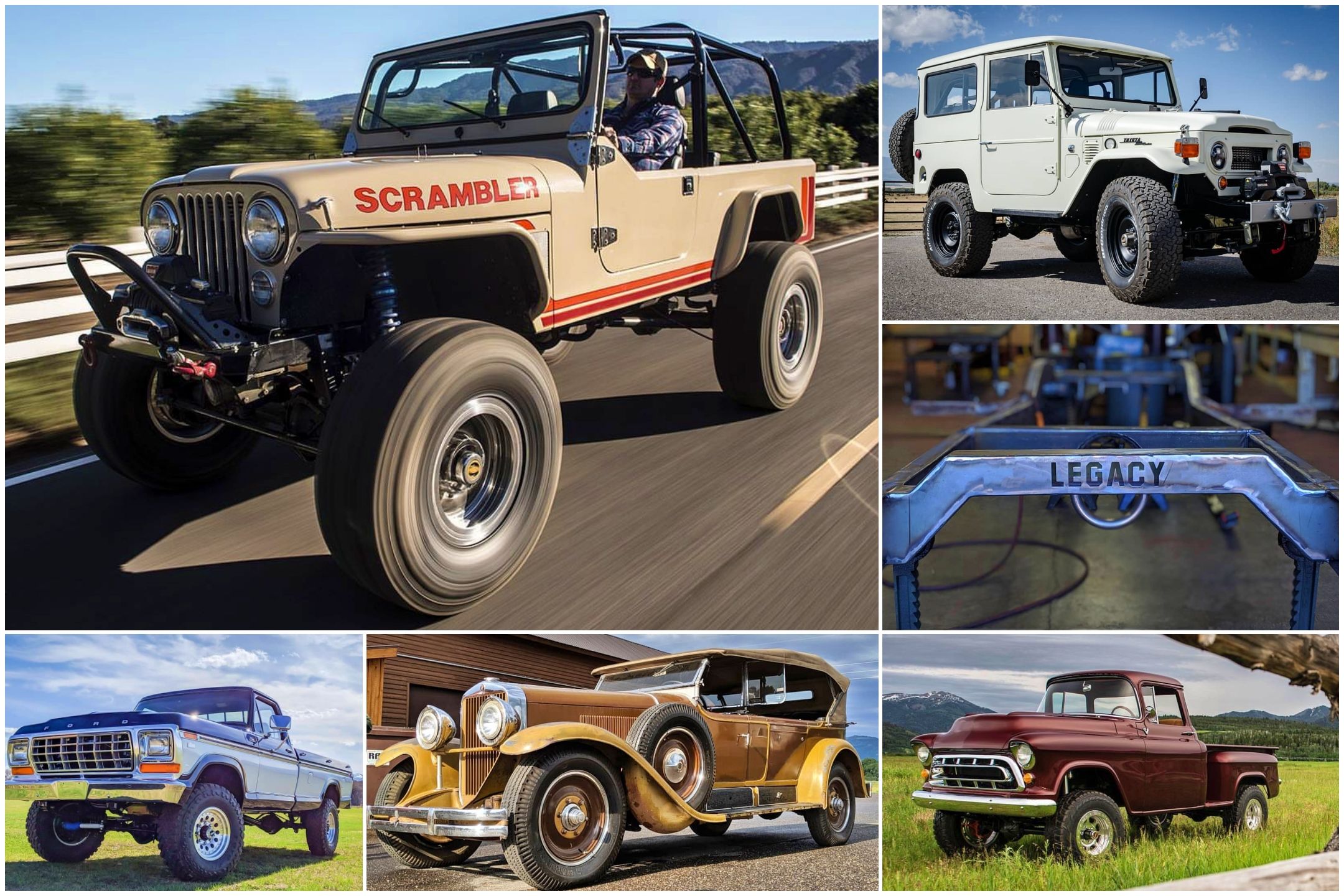 Exclusive How Legacy Classic Trucks Is Keeping The Spirit Of Old