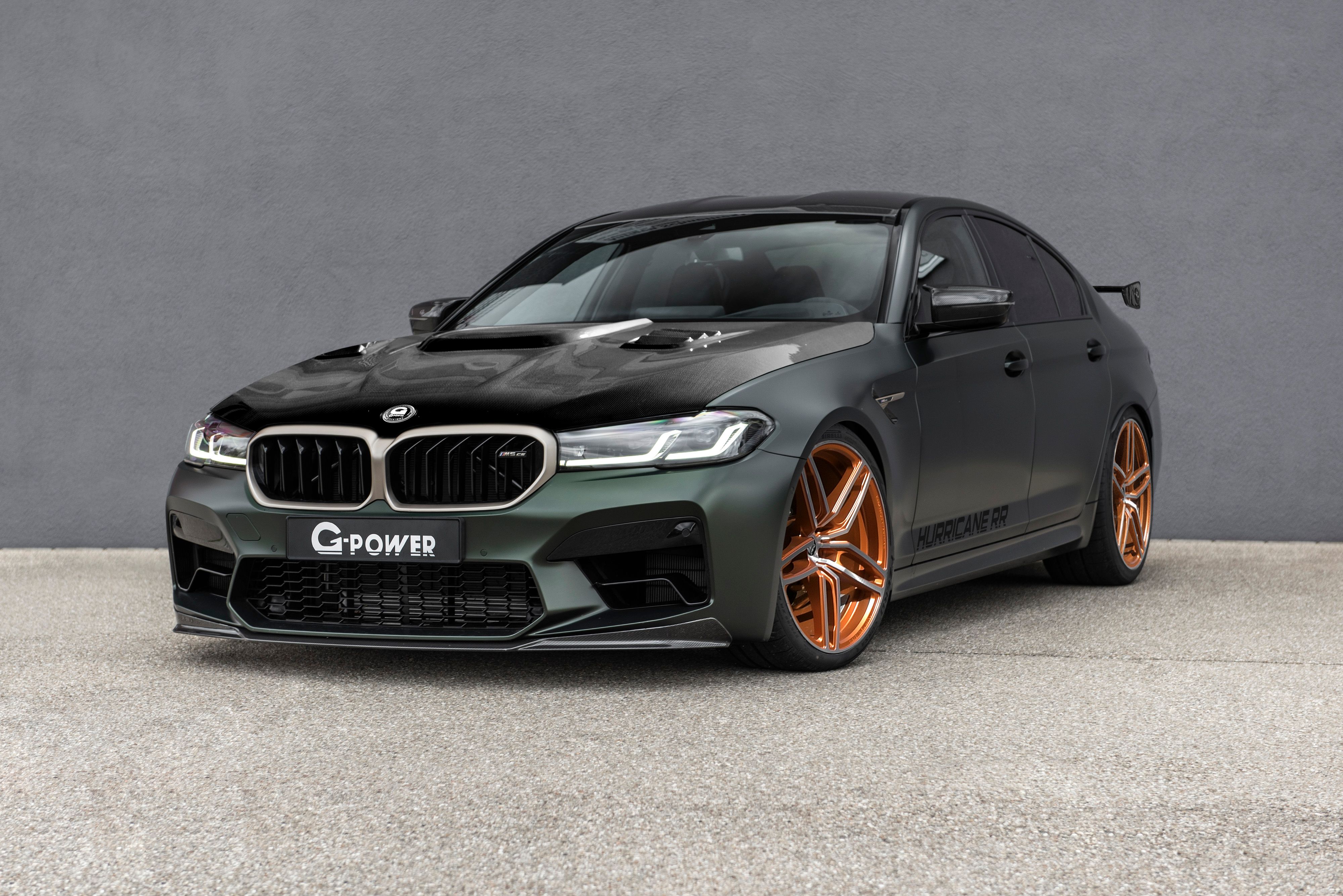 G-Power's Latest Tuning Program Turns the BMW M5 into a 900-Horsepower ...