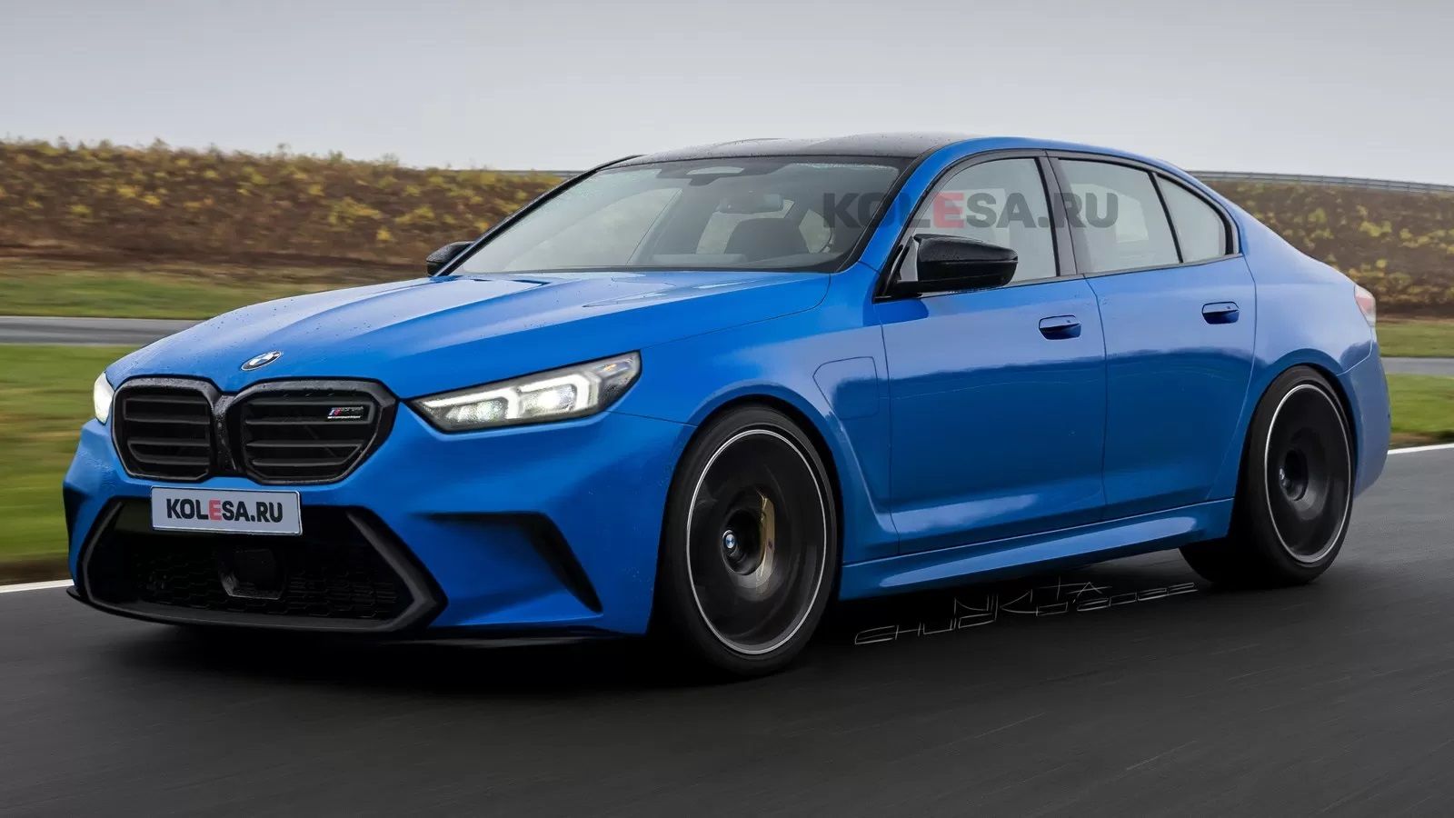 New Rendering Hints At the Best Looking BMW M5 Ever Built