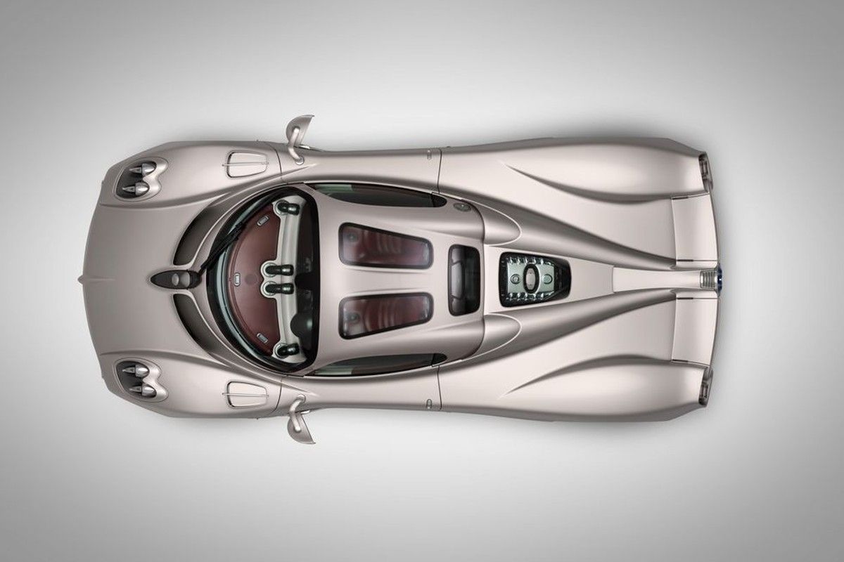 The Pagani Utopia Is A V12 Supercar With A Manual Gearbox