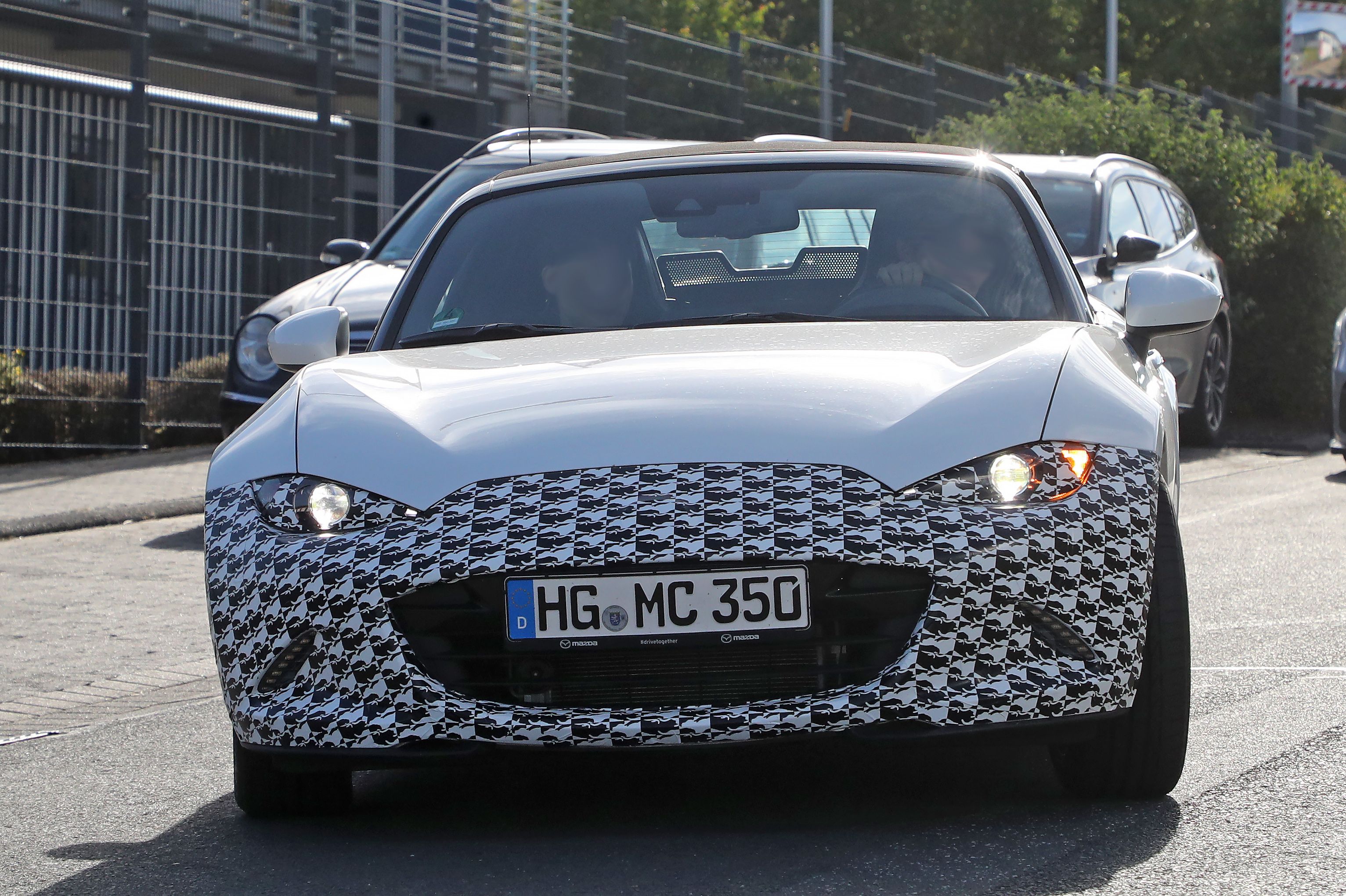 Spy Shots An Early Look at the 2025 Mazda MX5 Miata