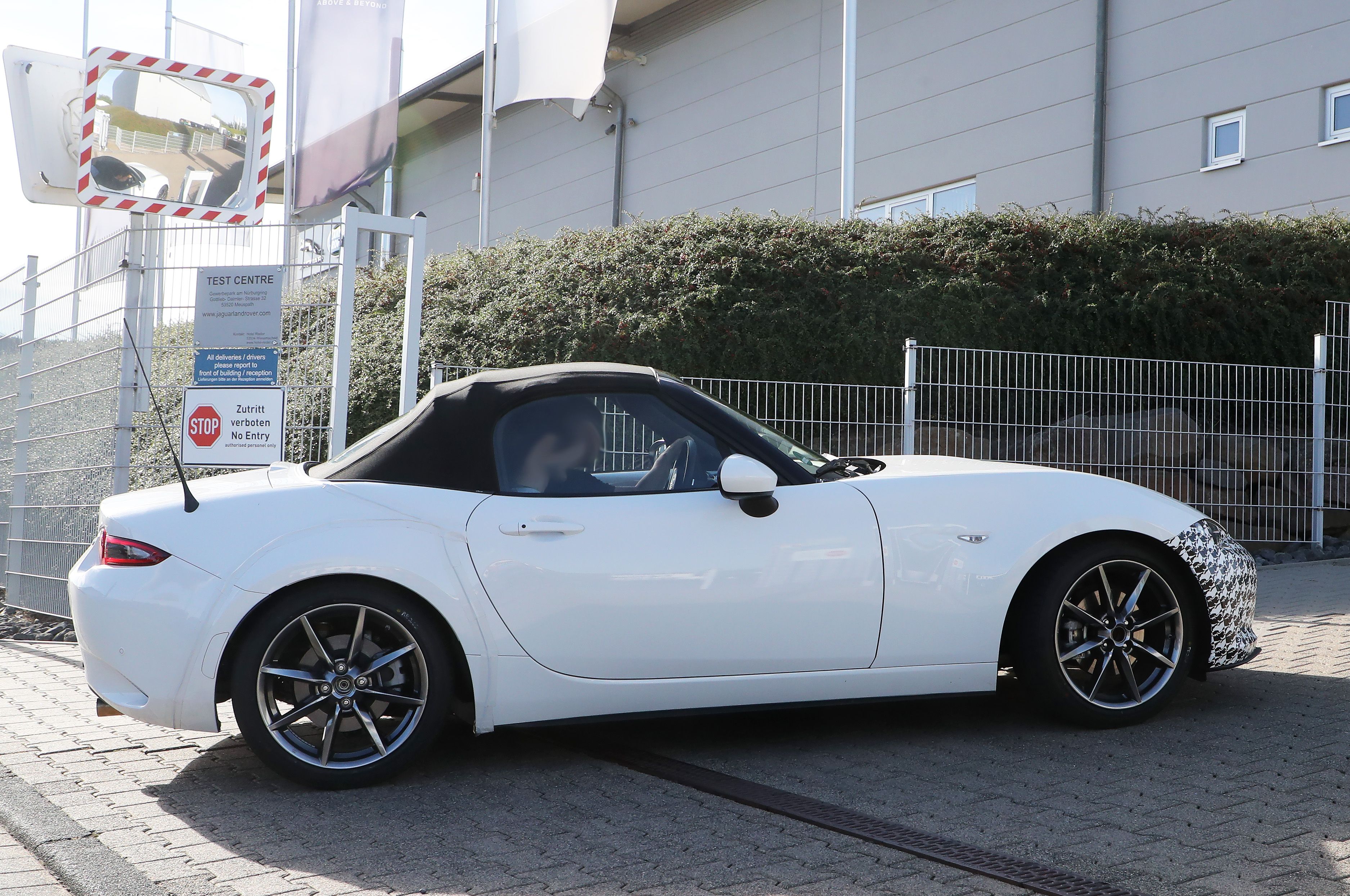 Spy Shots An Early Look at the 2025 Mazda MX5 Miata