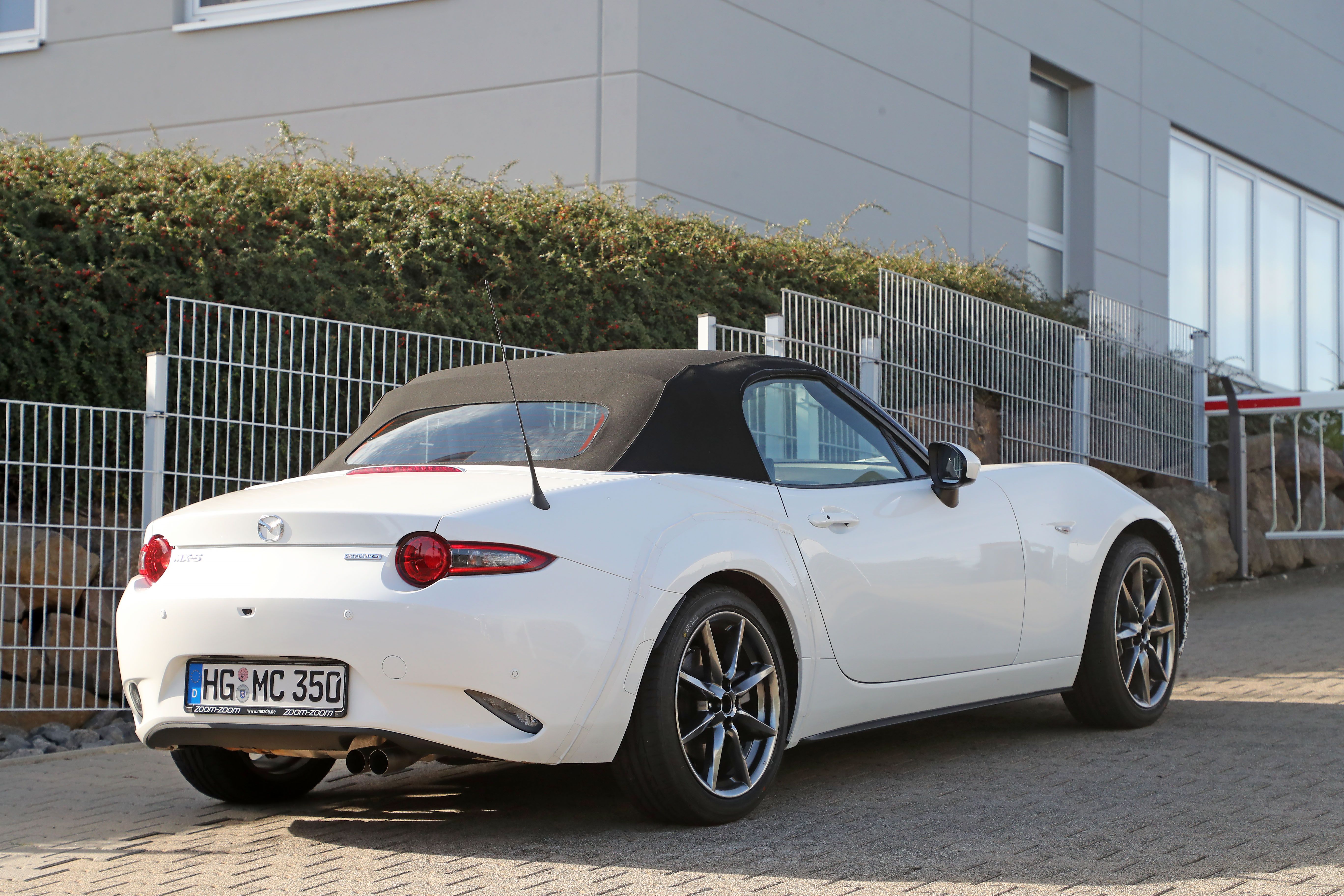 Spy Shots An Early Look at the 2025 Mazda MX5 Miata