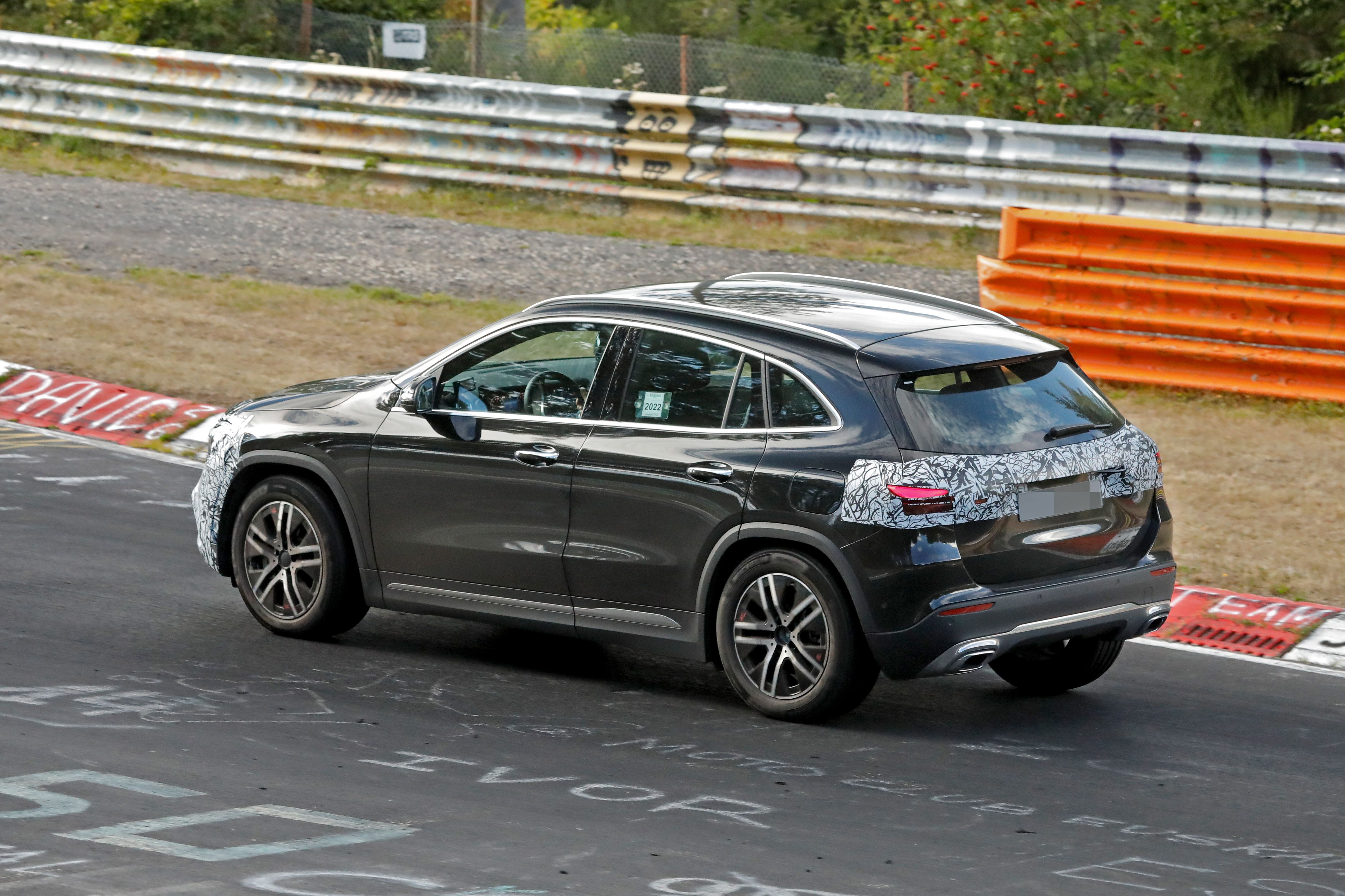 Spy Shots An Early Look at the 2024 Mercedes GLA