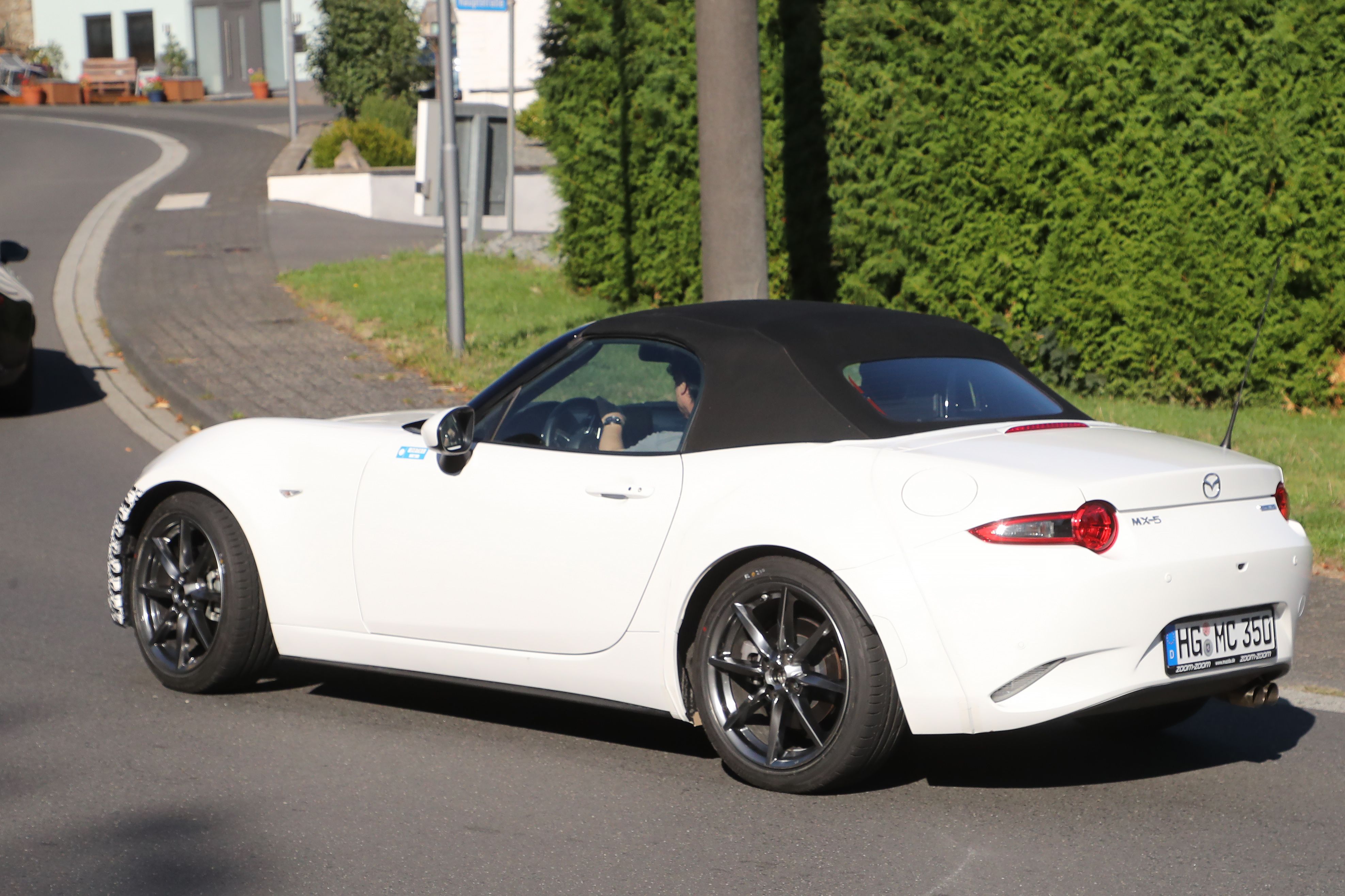 Spy Shots An Early Look at the 2025 Mazda MX5 Miata