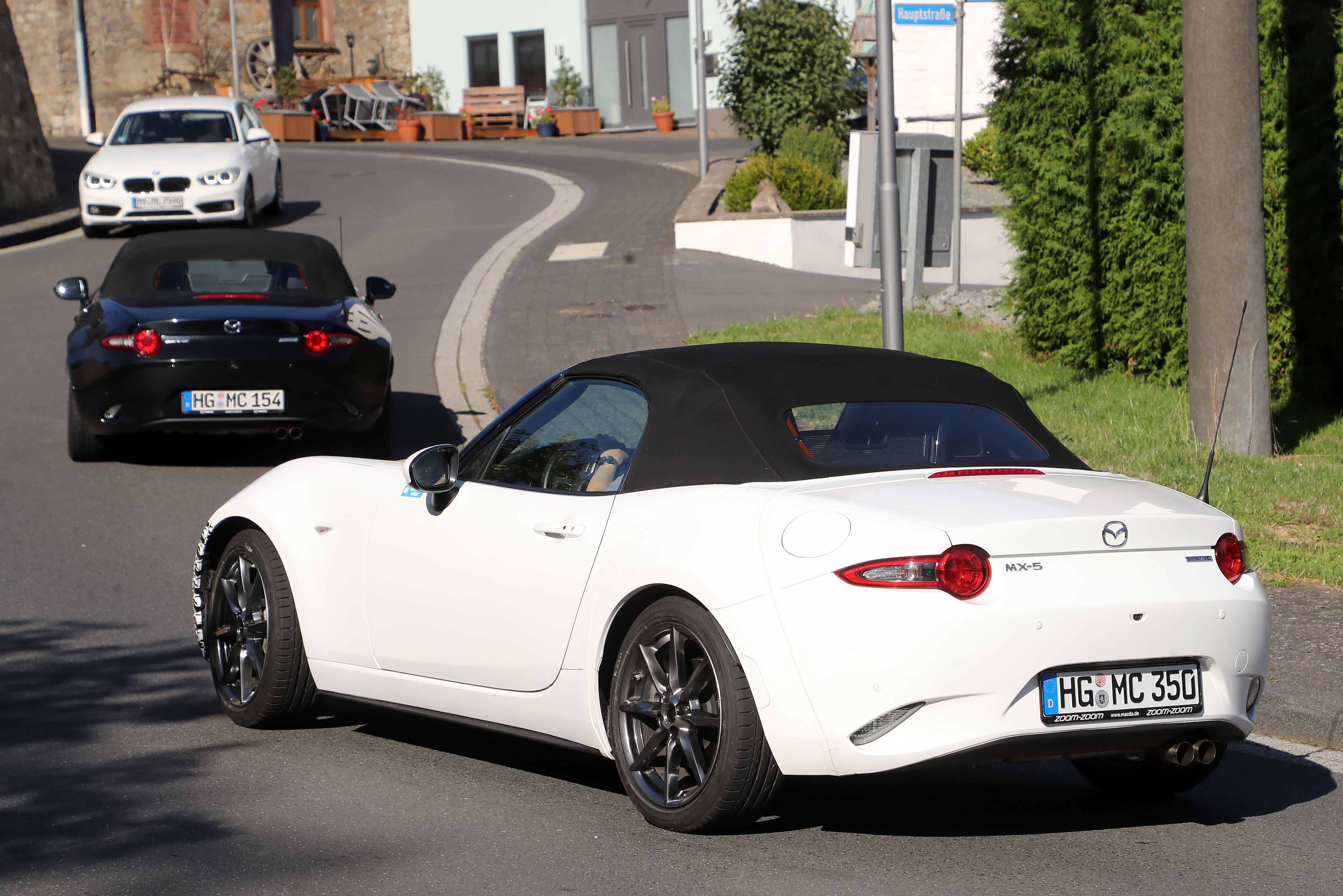 Spy Shots An Early Look at the 2025 Mazda MX5 Miata