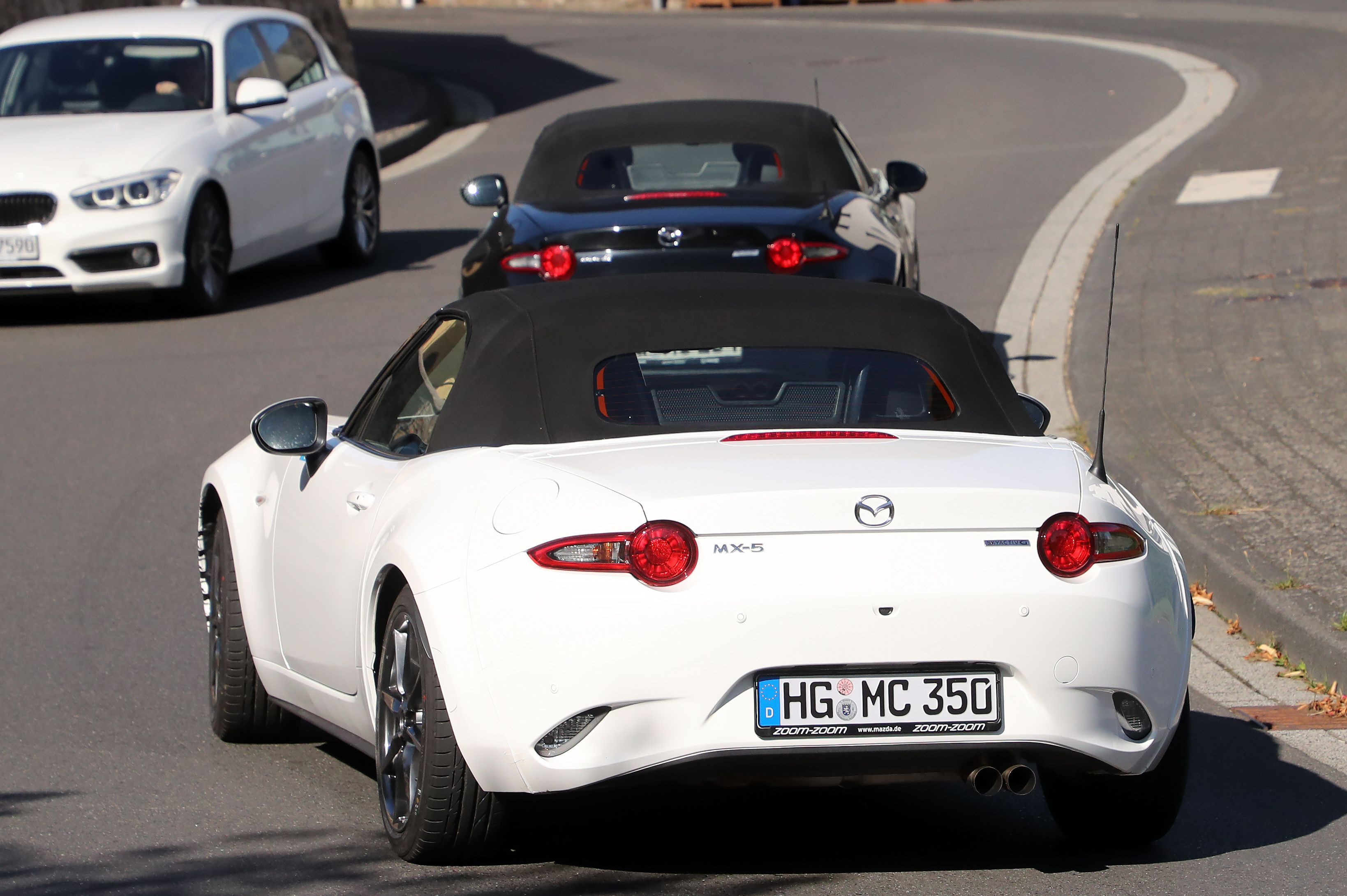 Spy Shots An Early Look at the 2025 Mazda MX5 Miata