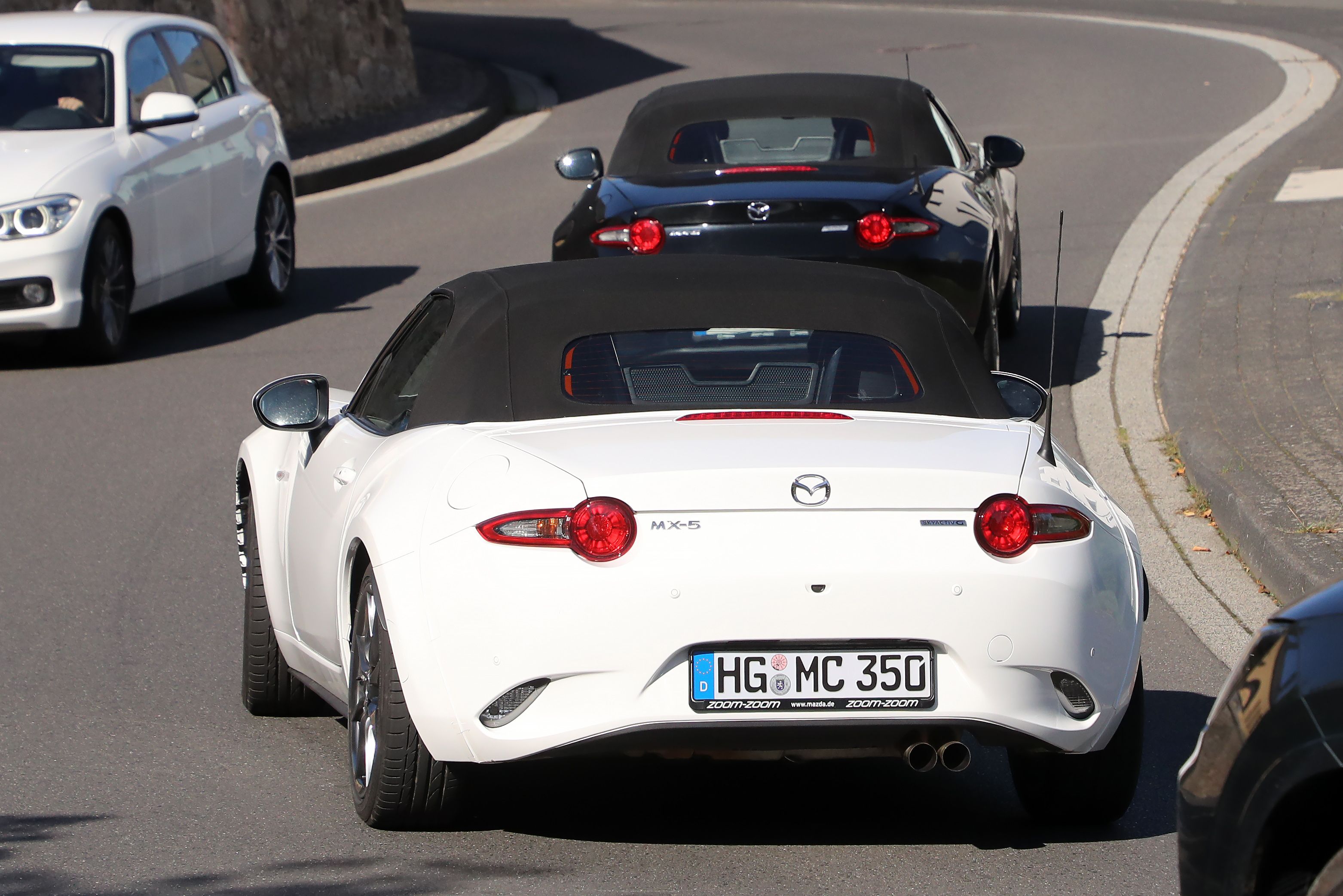 Spy Shots: An Early Look At The 2025 Mazda MX-5 Miata