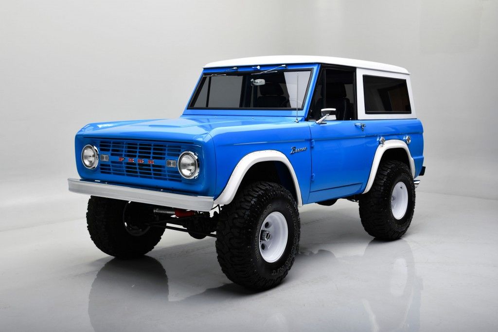 The 1967 Ford Bronco Proves You Can Blend Old-School With Modern Performance