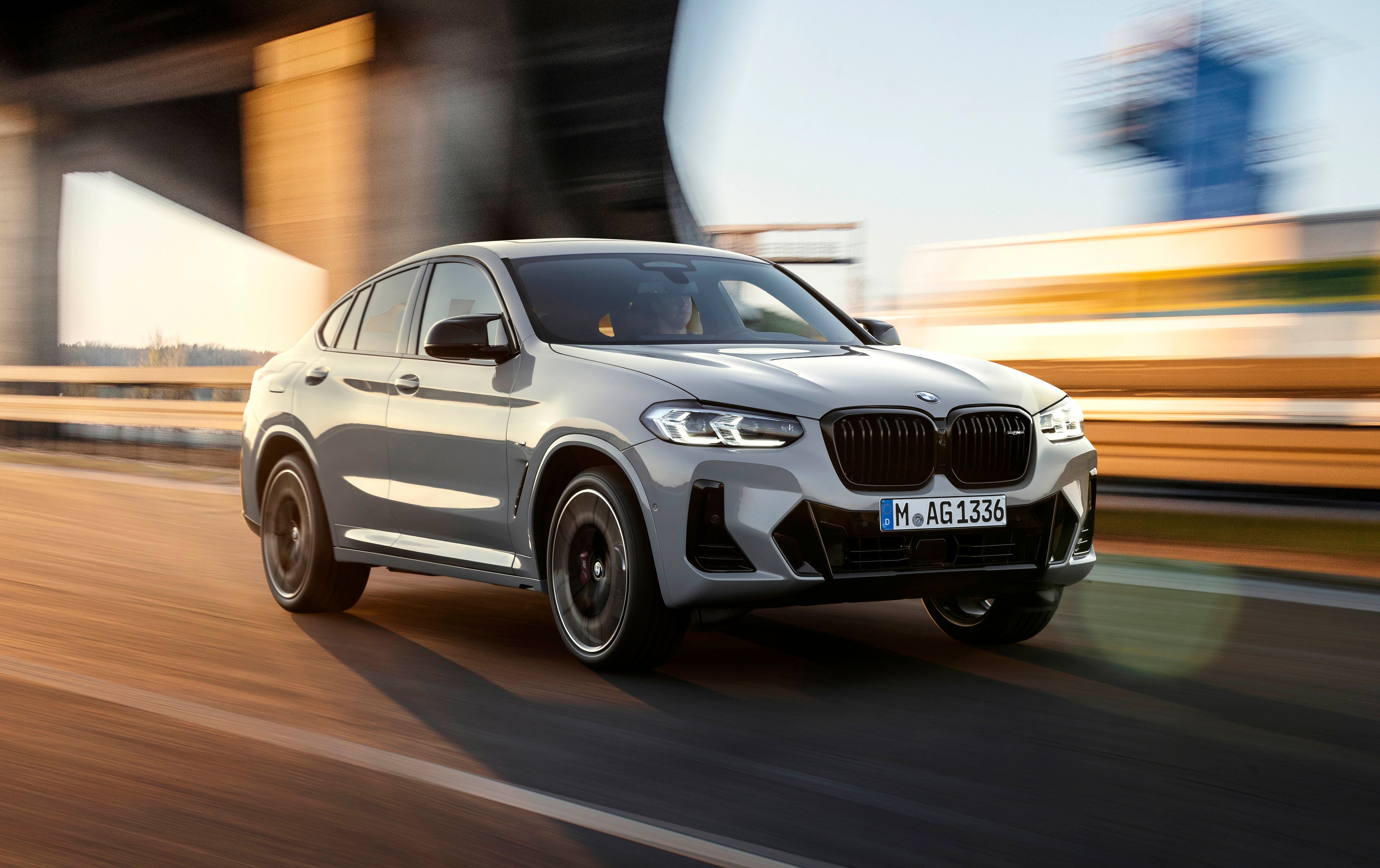 Loaded with edgy presence and power, BMW X4 stands tall in its portfolio