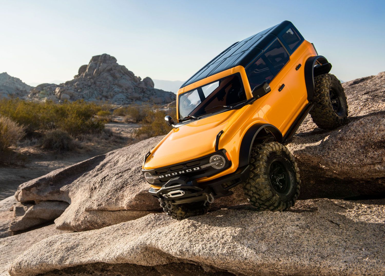 2022 This H-Tech Raptor Conversion Kit for the Traxxas RC Bronco is ...