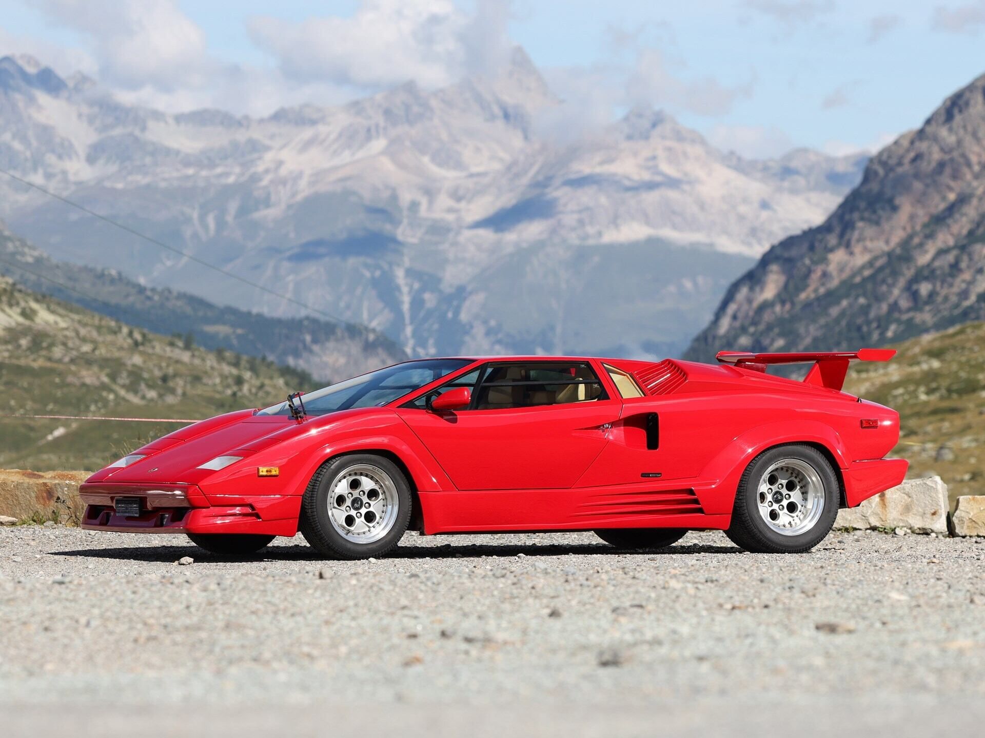 This is Arguably the Most Significant Countach Ever Built