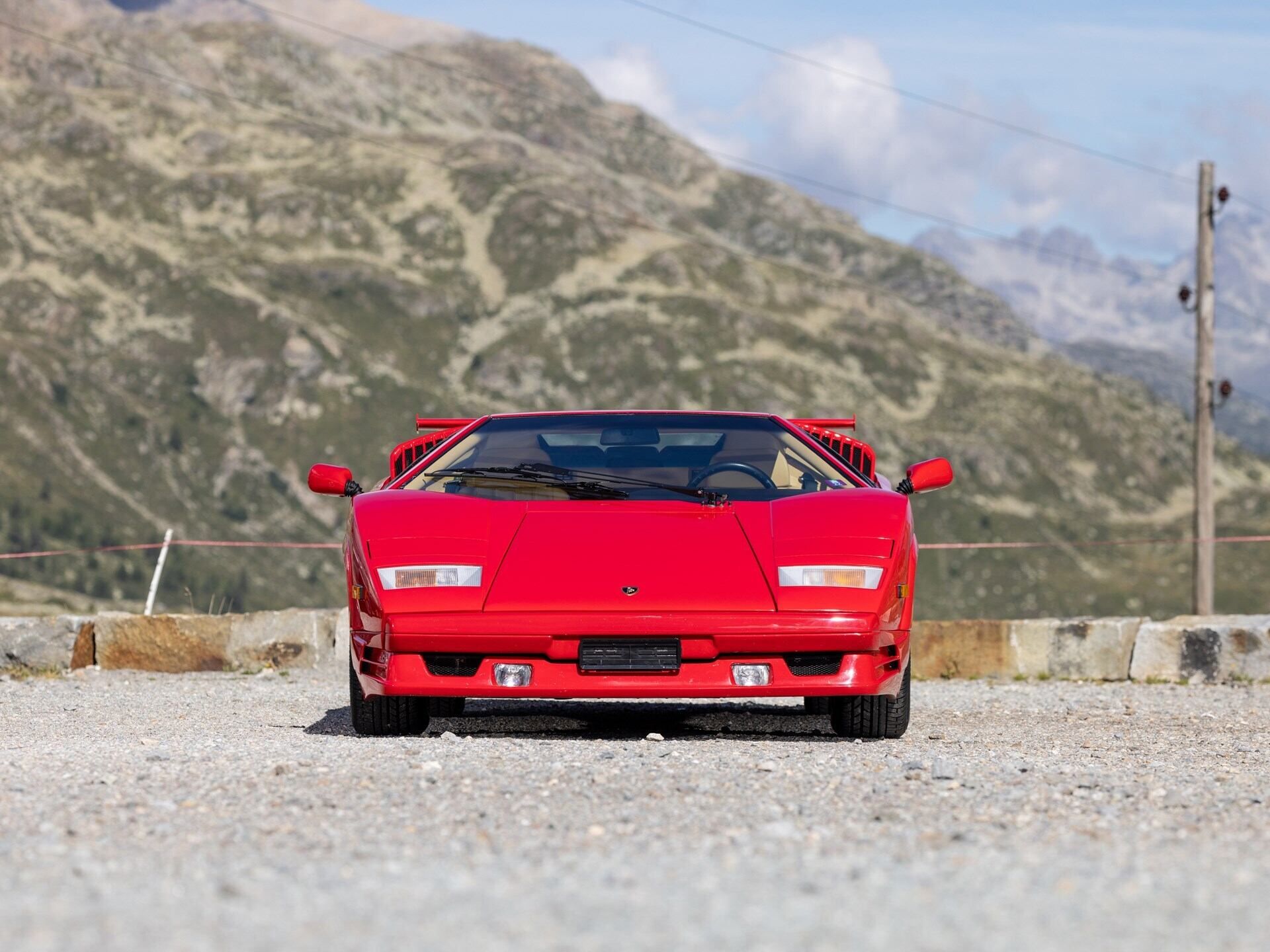 This is Arguably the Most Significant Countach Ever Built