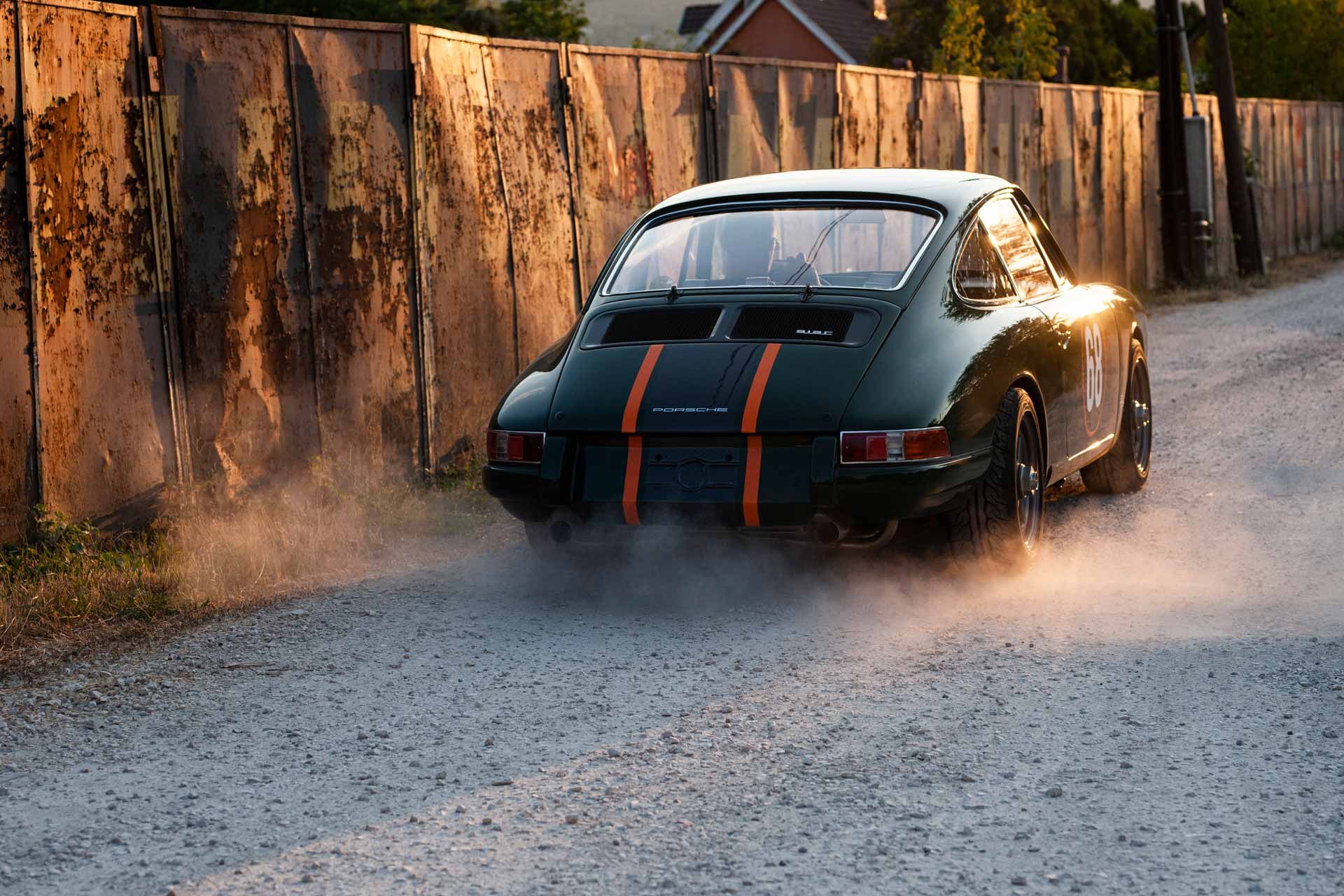 This Ultra-Lightweight Porsche 912 Is A New Kind Of Restomod