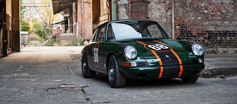 This Ultra-Lightweight Porsche 912 Is A New Kind Of Restomod