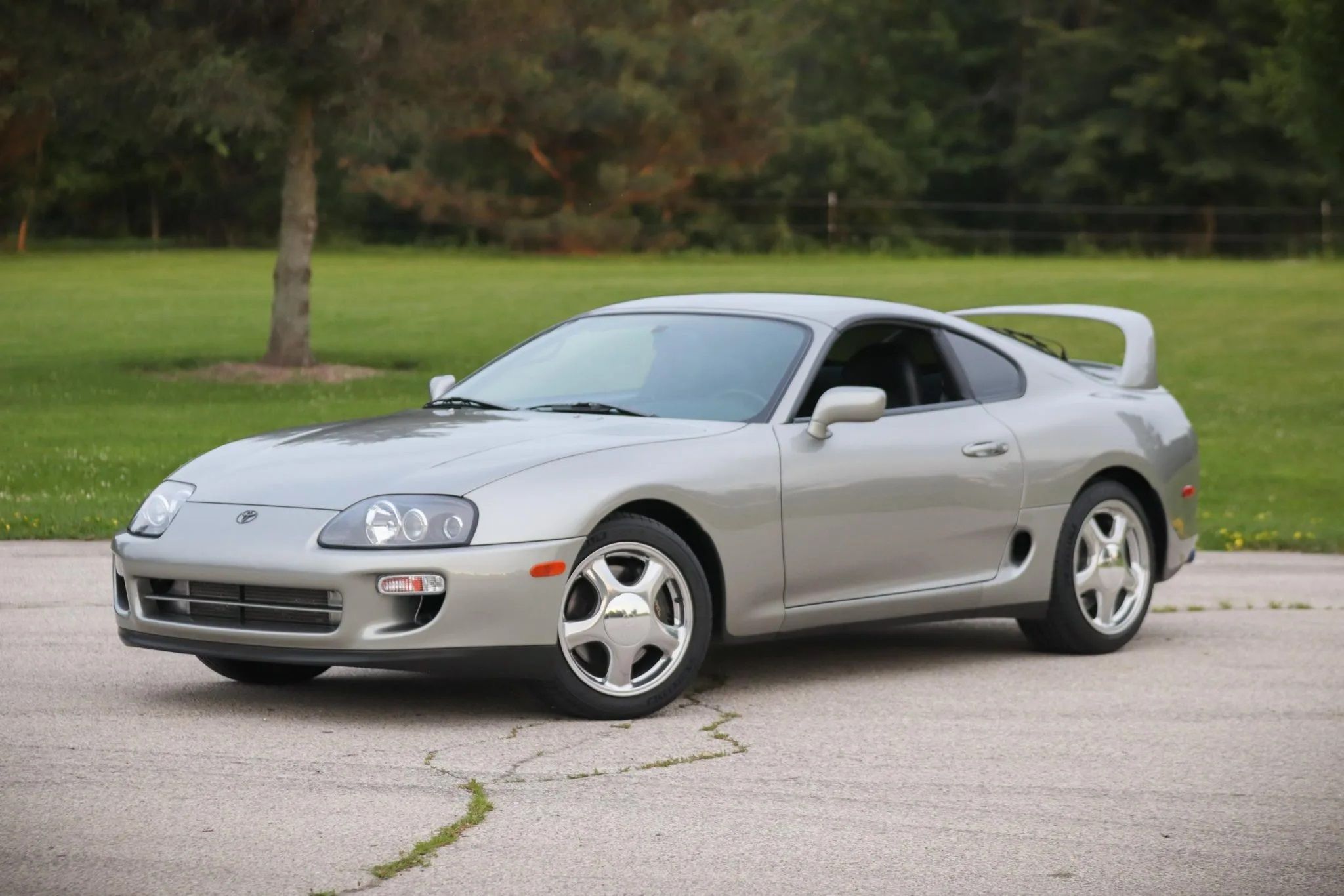 Despite Its Appearance, Not a Typical Mk4 Toyota Supra