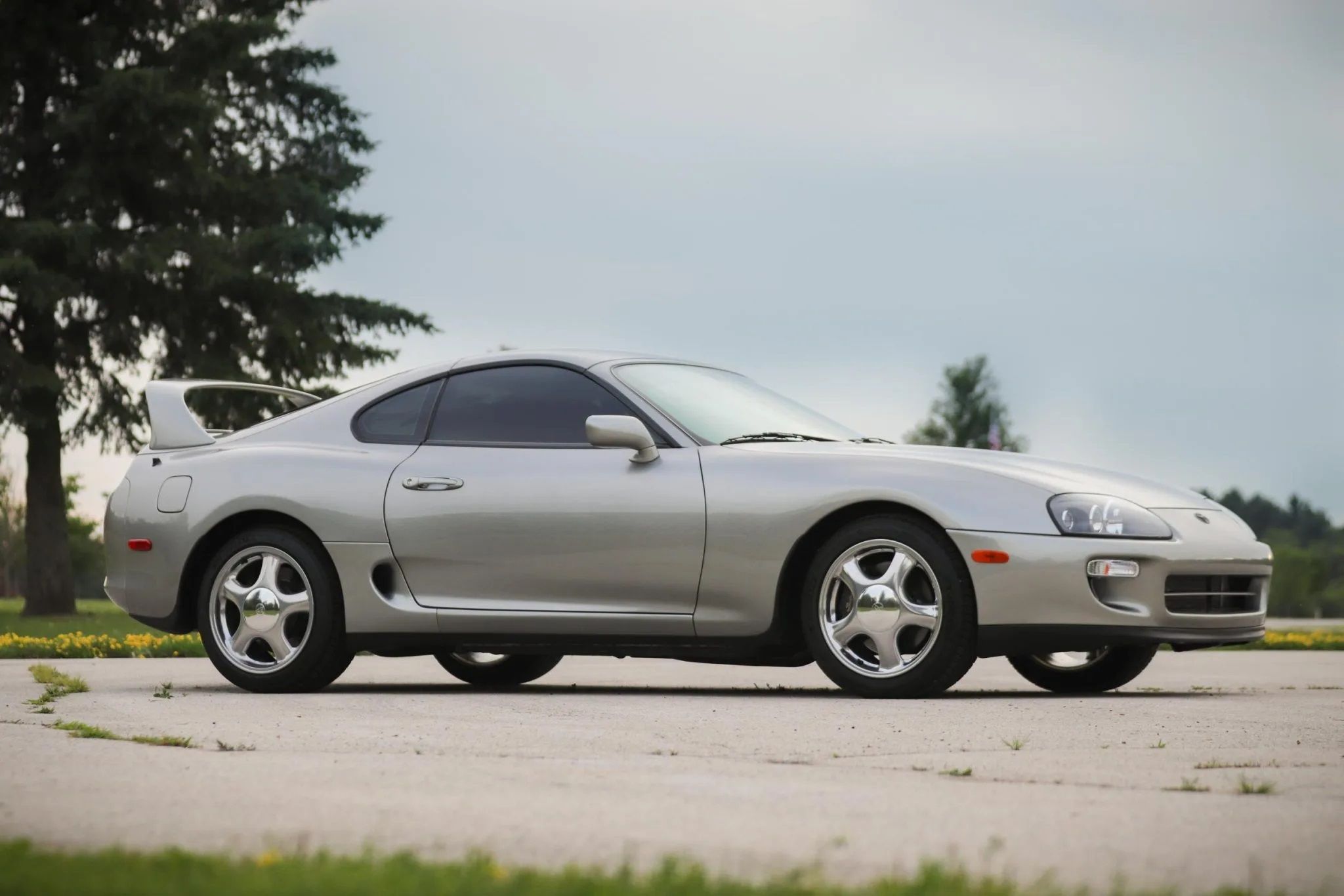 Despite Its Appearance, This Is Not A Typical Mk4 Toyota Supra