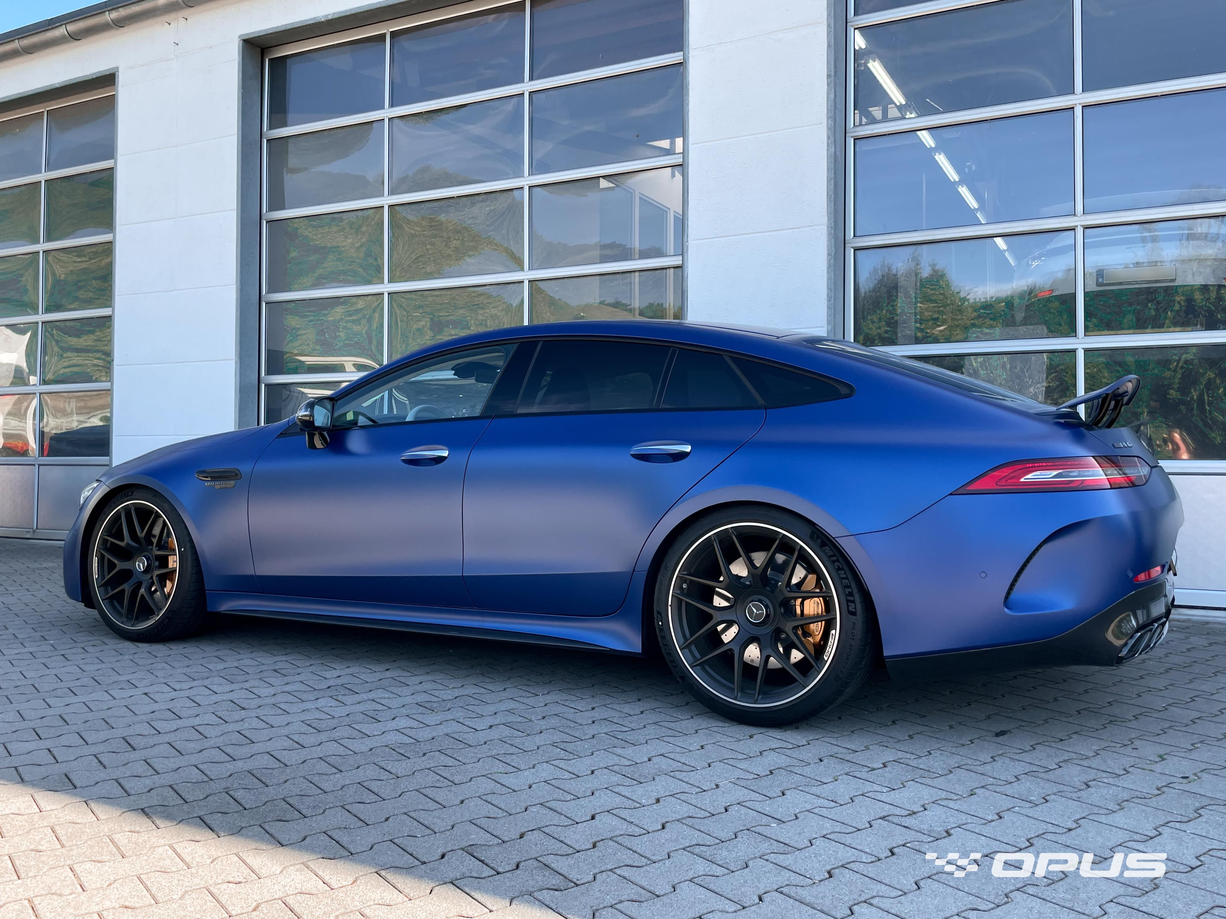 Tuning House Opus Just Injected Fresh Life Into the AMG GT 4Door Hybrid