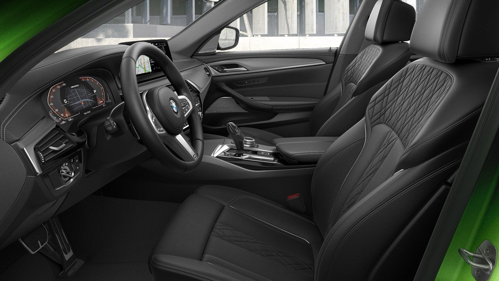 M550i Build Rear Why The BMW M550i Is Better Than the M5