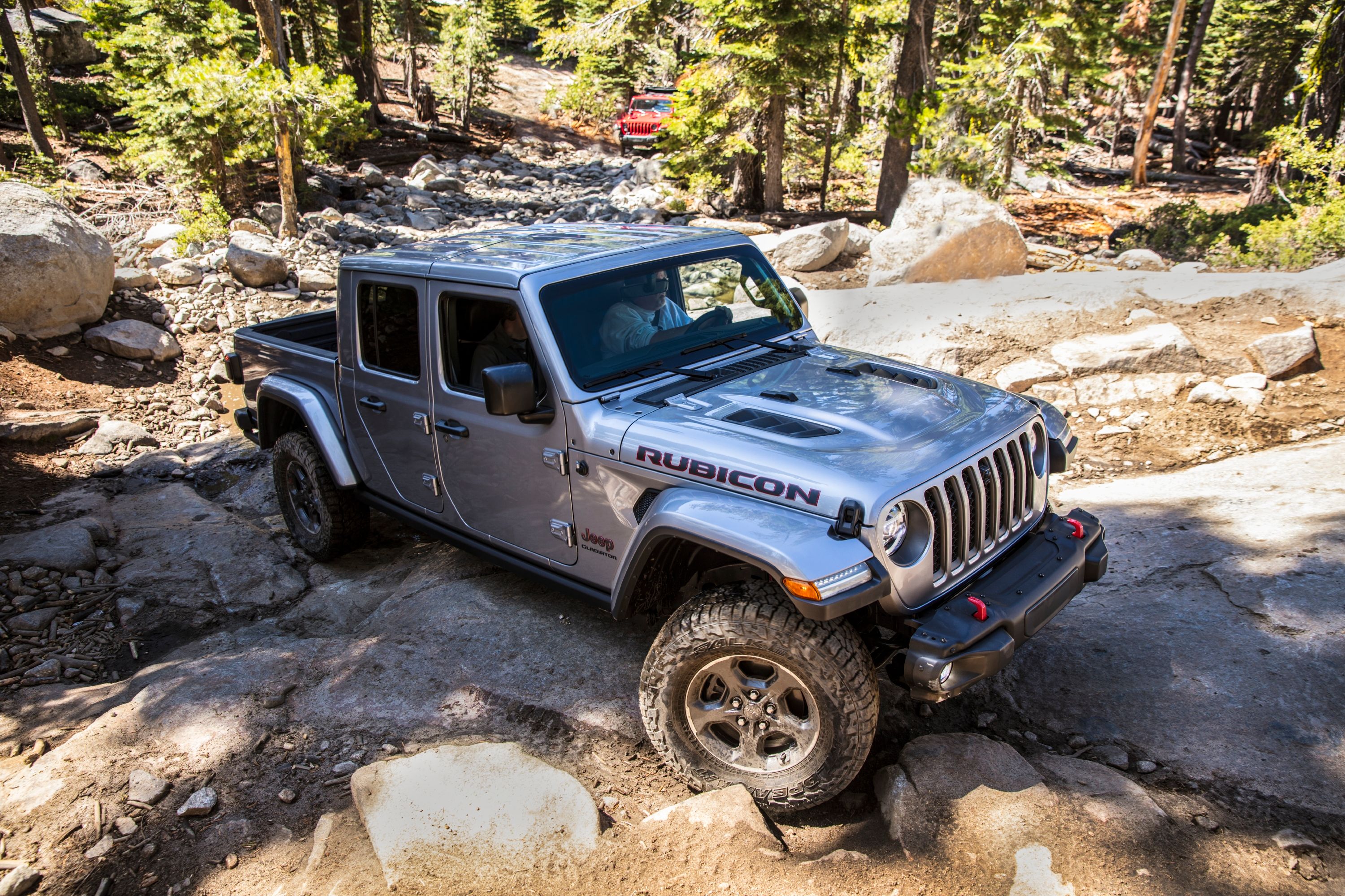 The Jeep Gladiator is the Most Off-Road Worthy Pickup on the Market Today