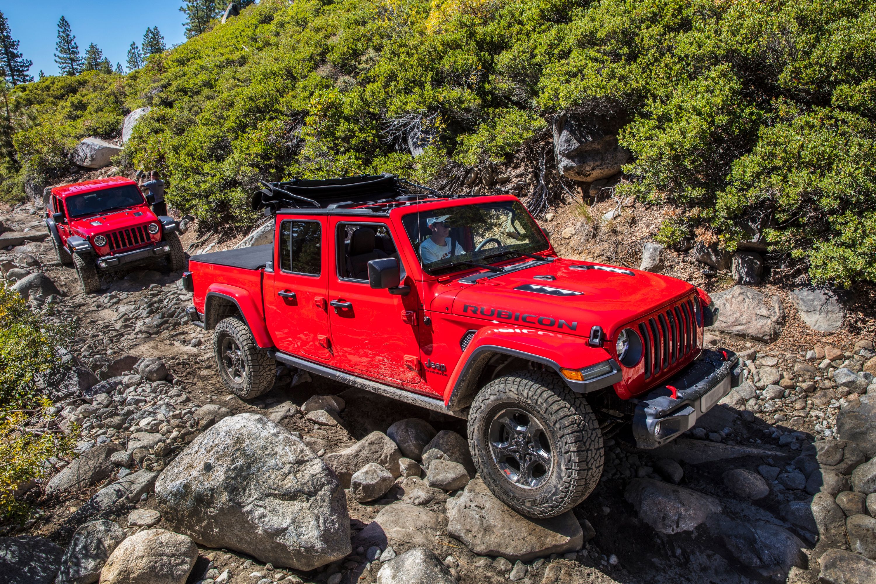 The Jeep Gladiator is the Most Off-Road Worthy Pickup on the Market Today