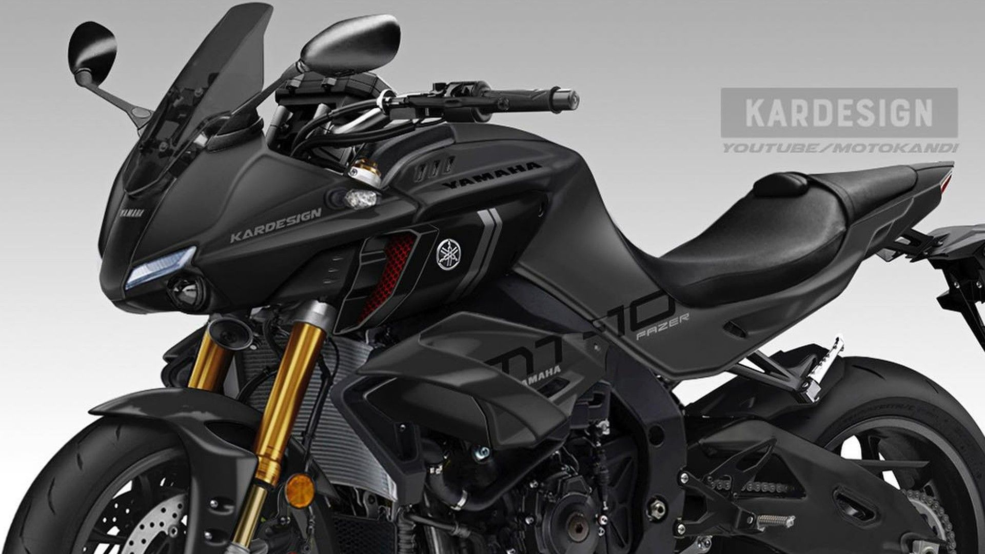 New Yamaha FZ1 1000) Looks As Hell In Its Modern Rendition