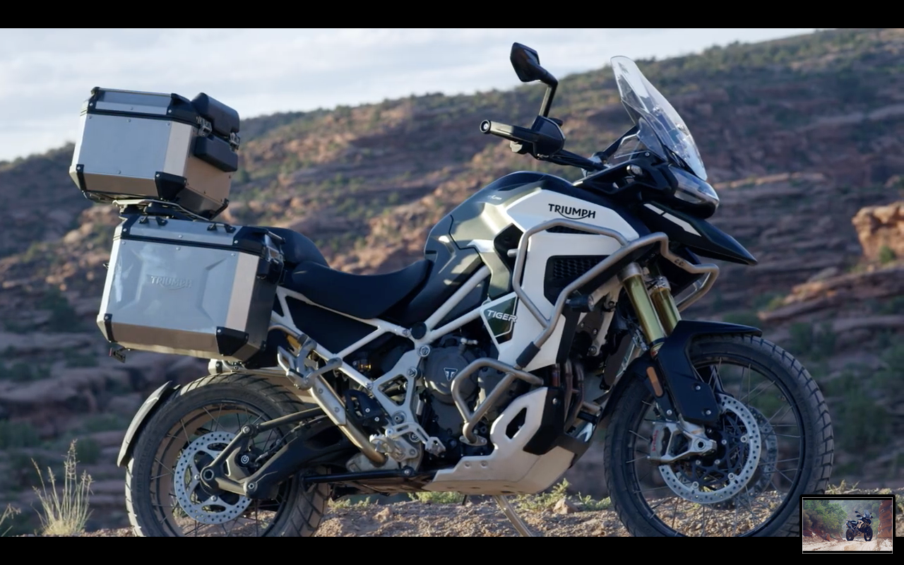 2022 Triumph Tiger 1200: Full Reveal