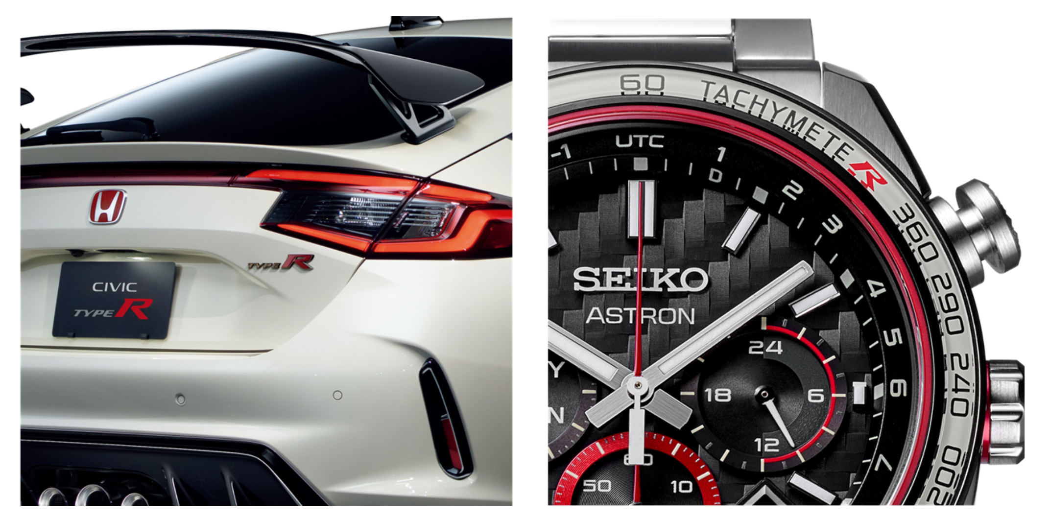 Pair Your Brand New Honda Civic Type R With This Matching Seiko