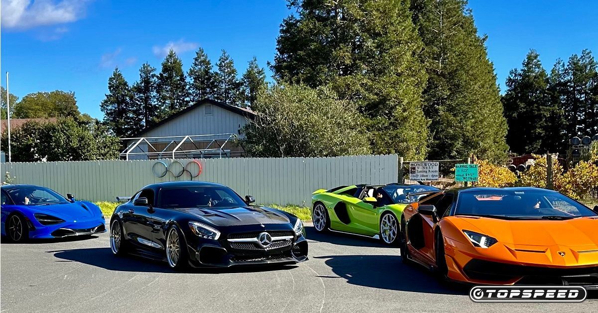 2022 Sonoma Supercar Show